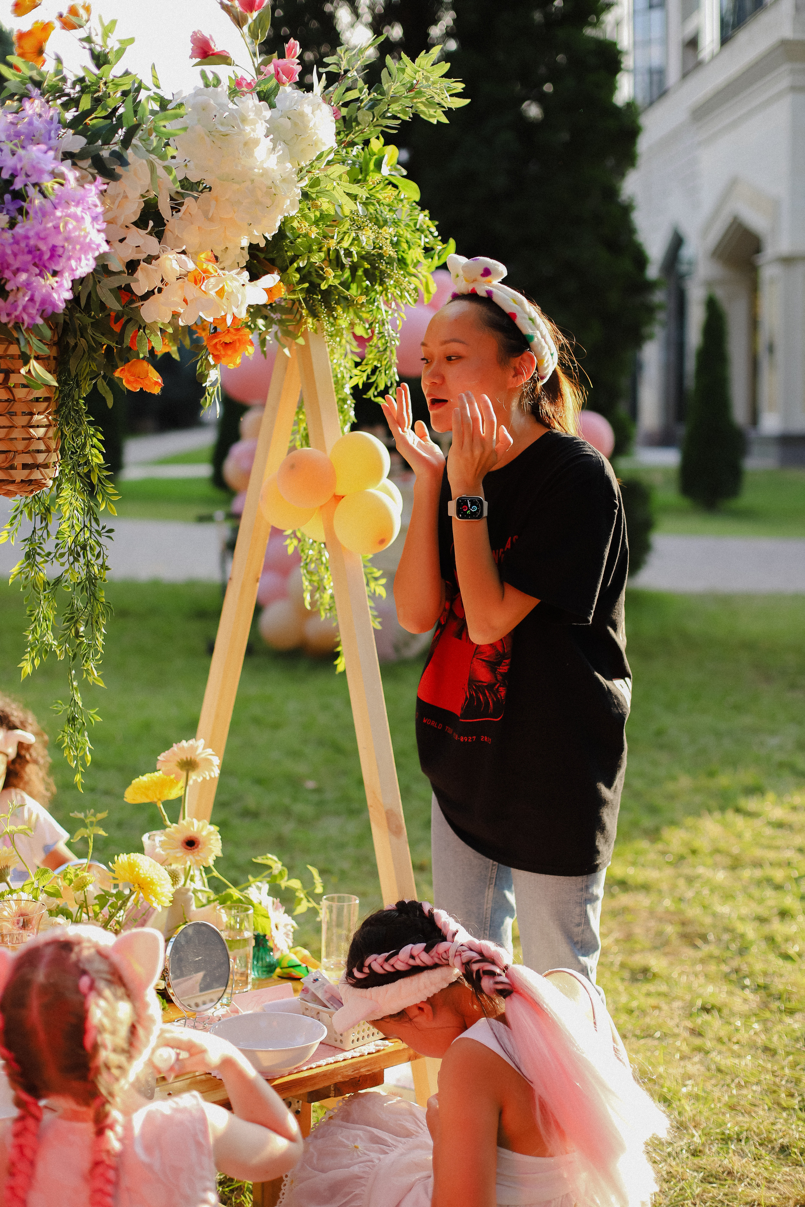 Тансу 8 лет. Фотограф в Алматы и Москве Даша Пушкина