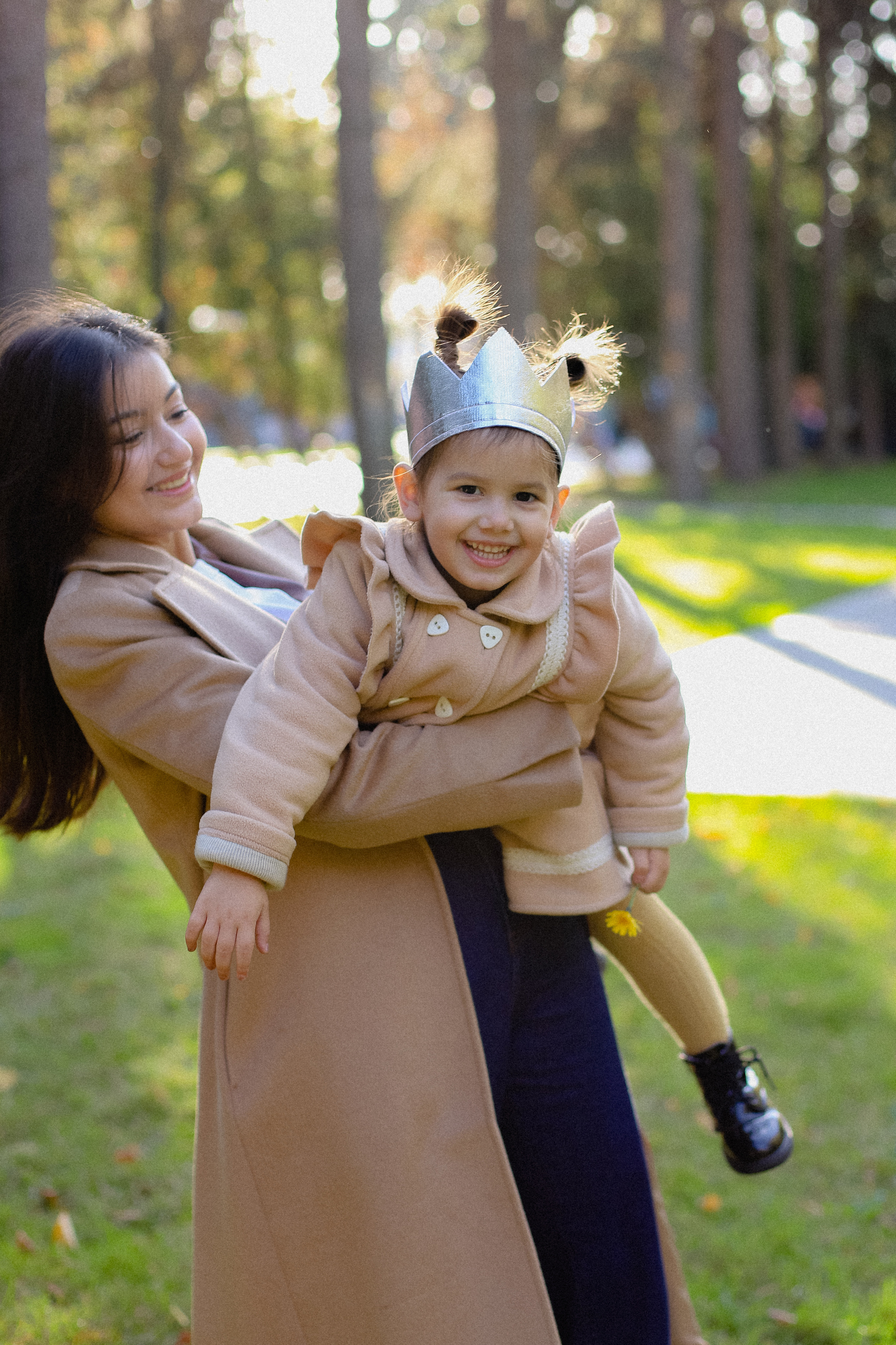 Осень в парке. Фотограф в Алматы и Москве Даша Пушкина