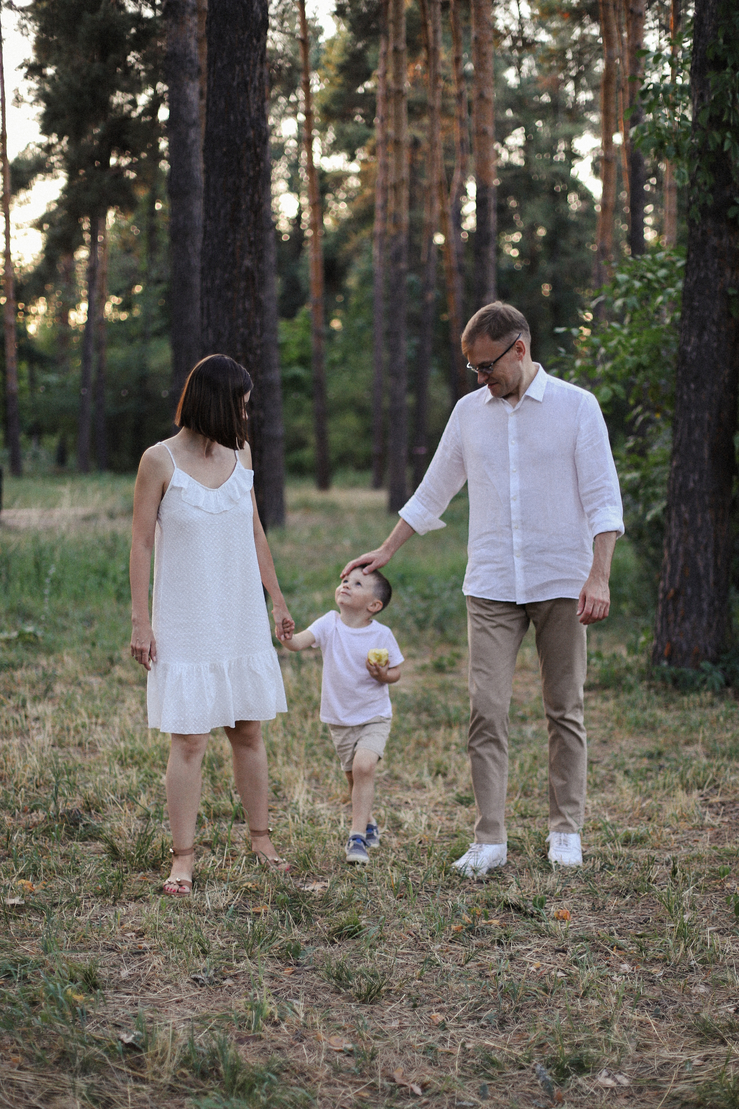 Закат в ботсаду. Фотограф в Алматы и Москве Даша Пушкина