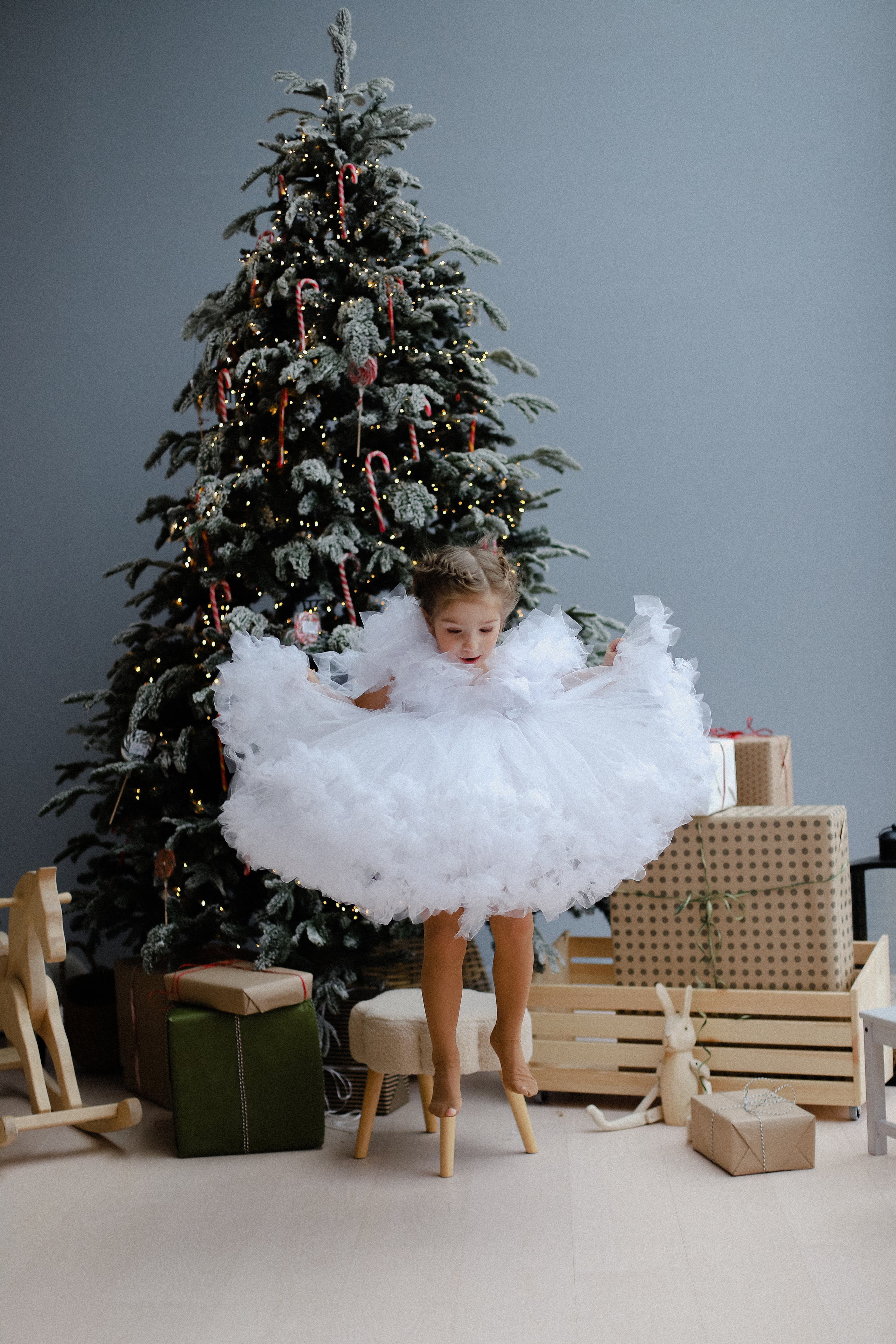 Новогодняя сказка. Фотограф в Алматы и Москве Даша Пушкина