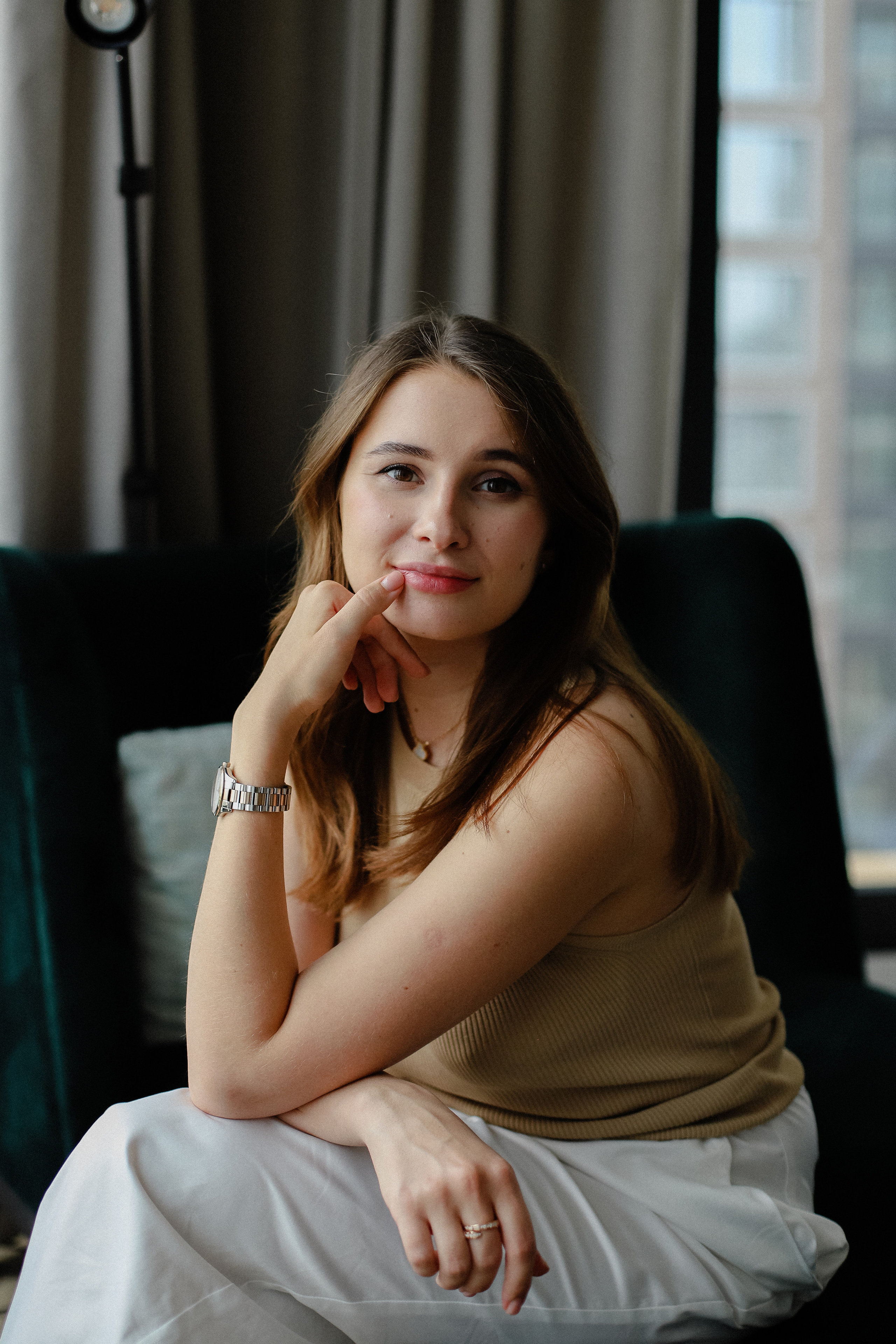 На 25 этаже. Фотограф в Алматы и Москве Даша Пушкина