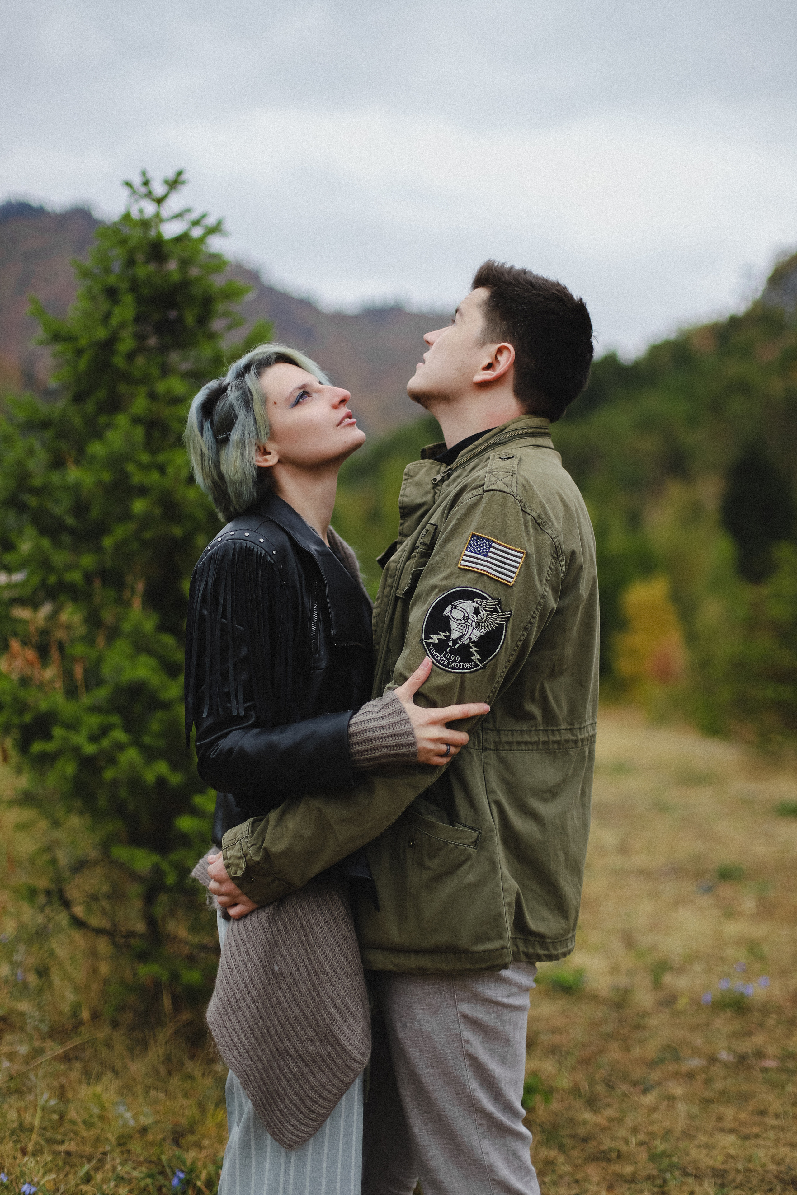 Дождь в горах. Фотограф в Алматы и Москве Даша Пушкина