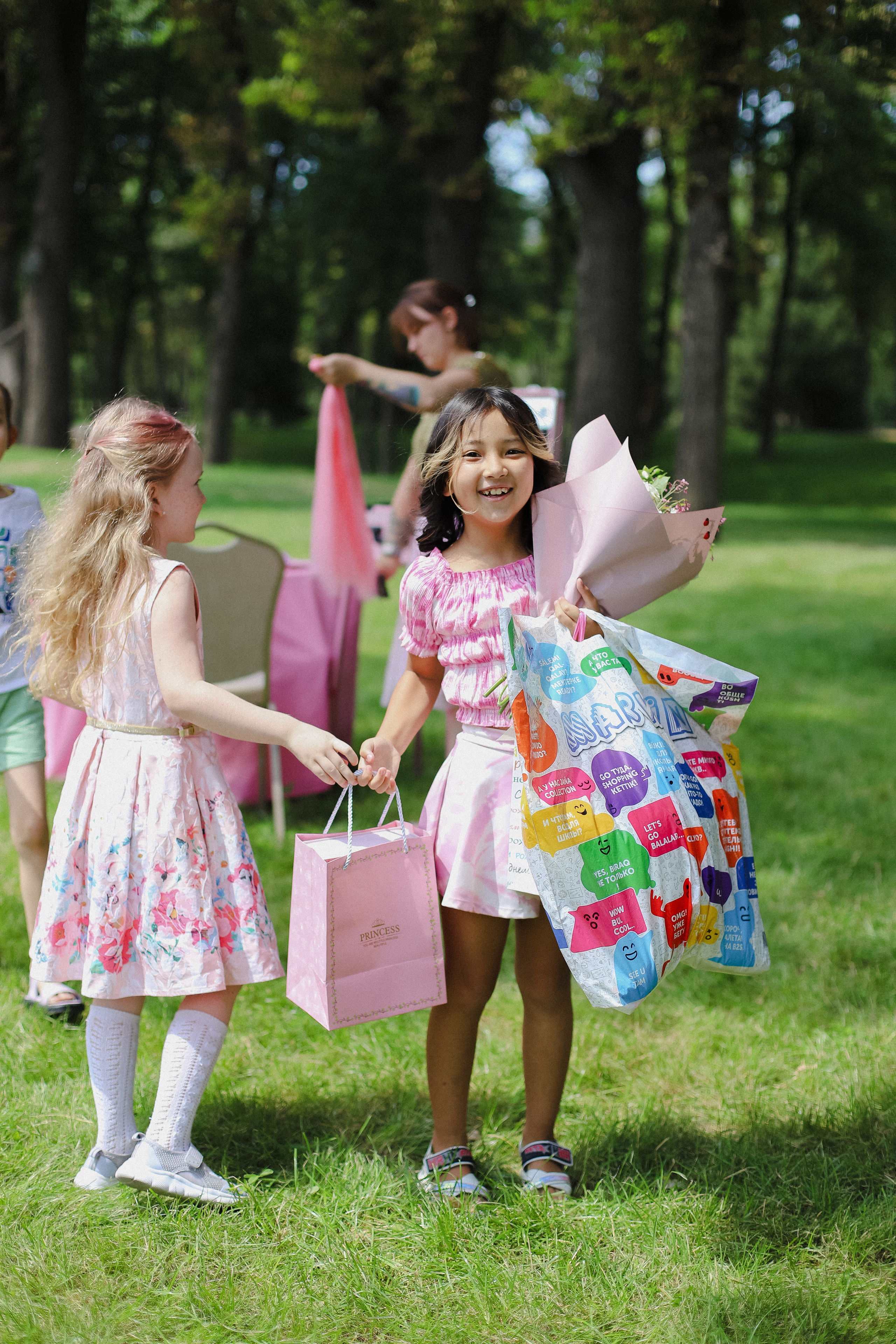 Тансу 8 лет. Фотограф в Алматы и Москве Даша Пушкина