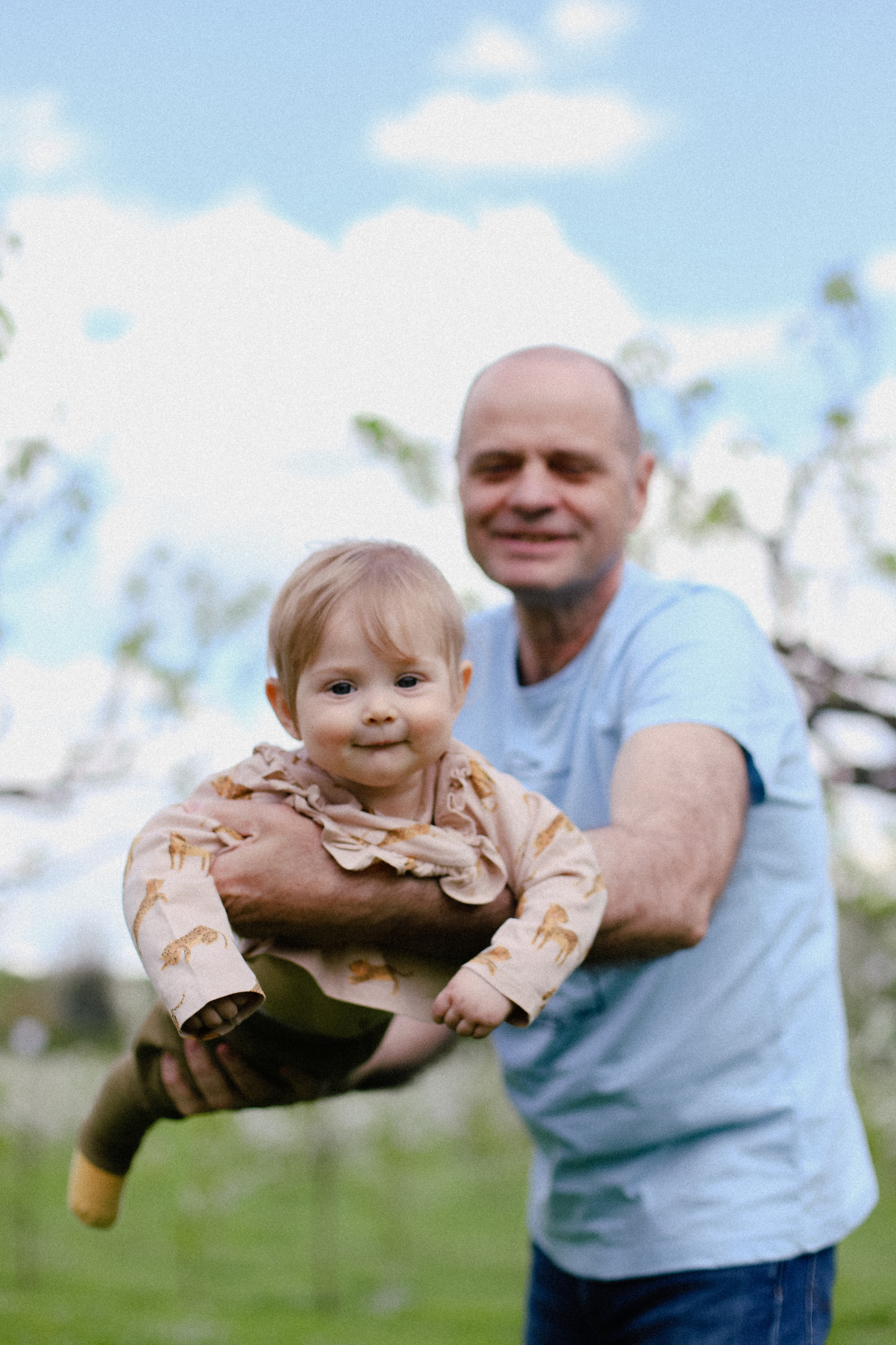 Яблони. Фотограф в Алматы и Москве Даша Пушкина