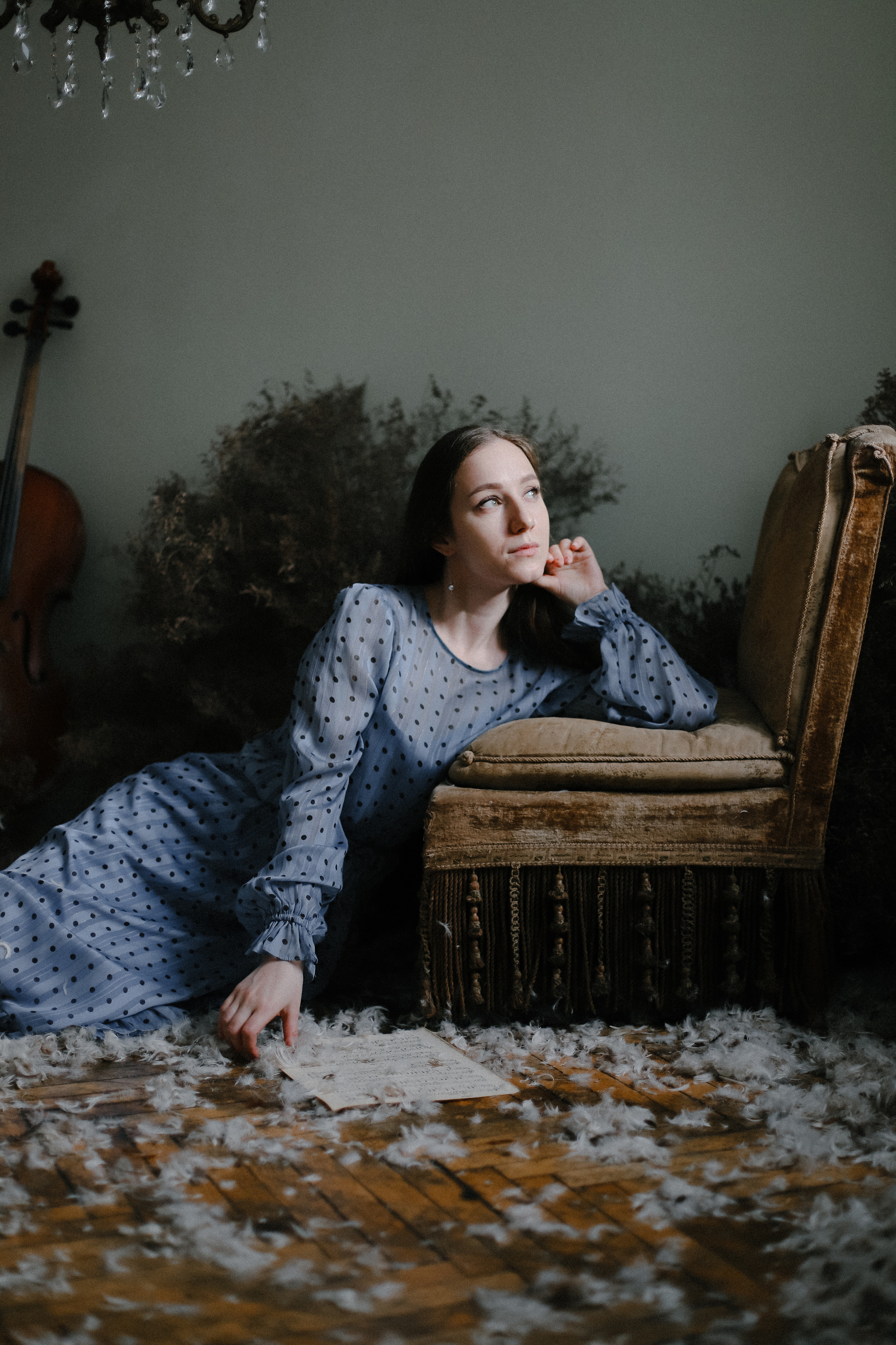 Люба. Фотограф в Алматы и Москве Даша Пушкина