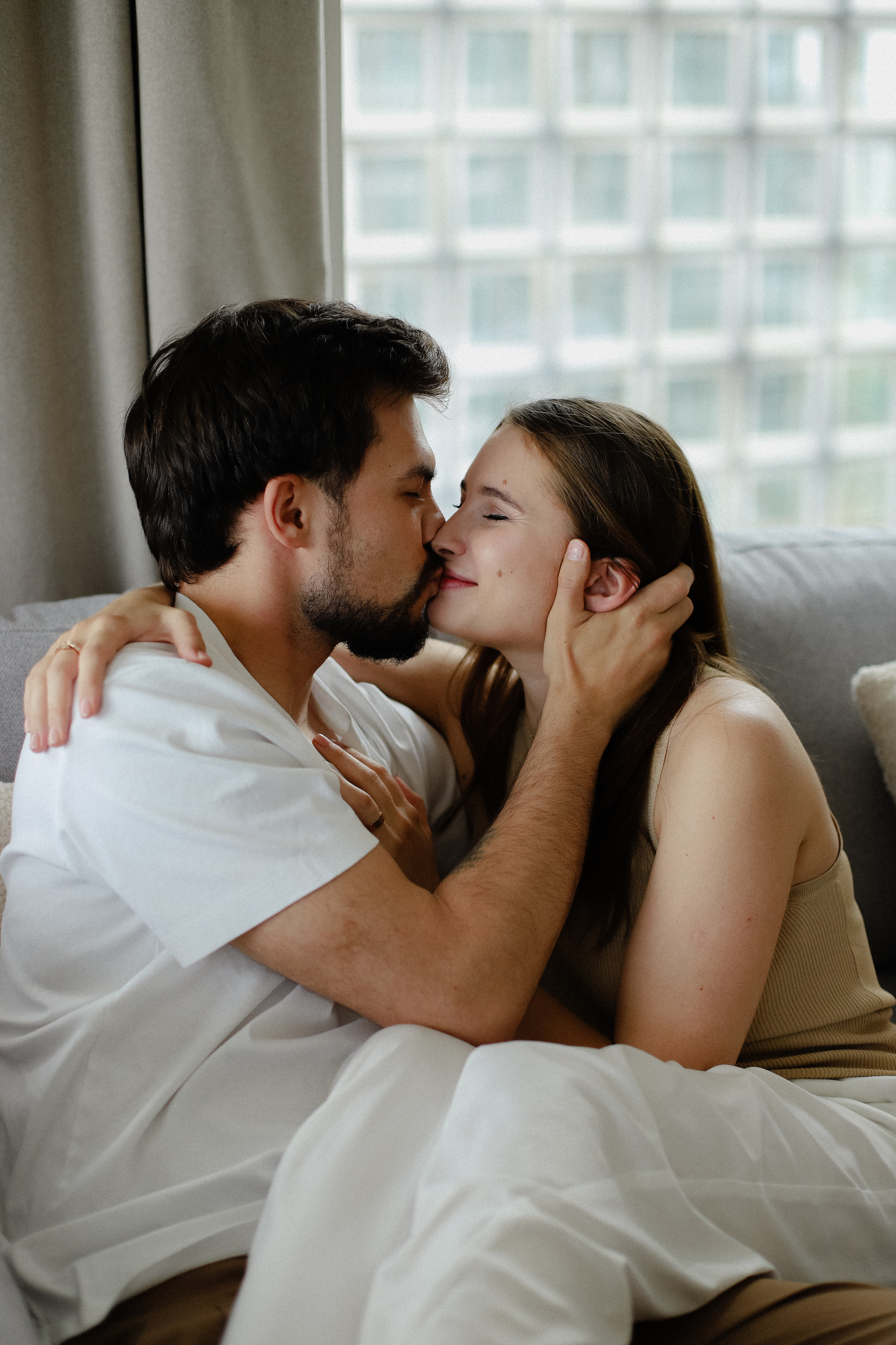 На 25 этаже. Фотограф в Алматы и Москве Даша Пушкина