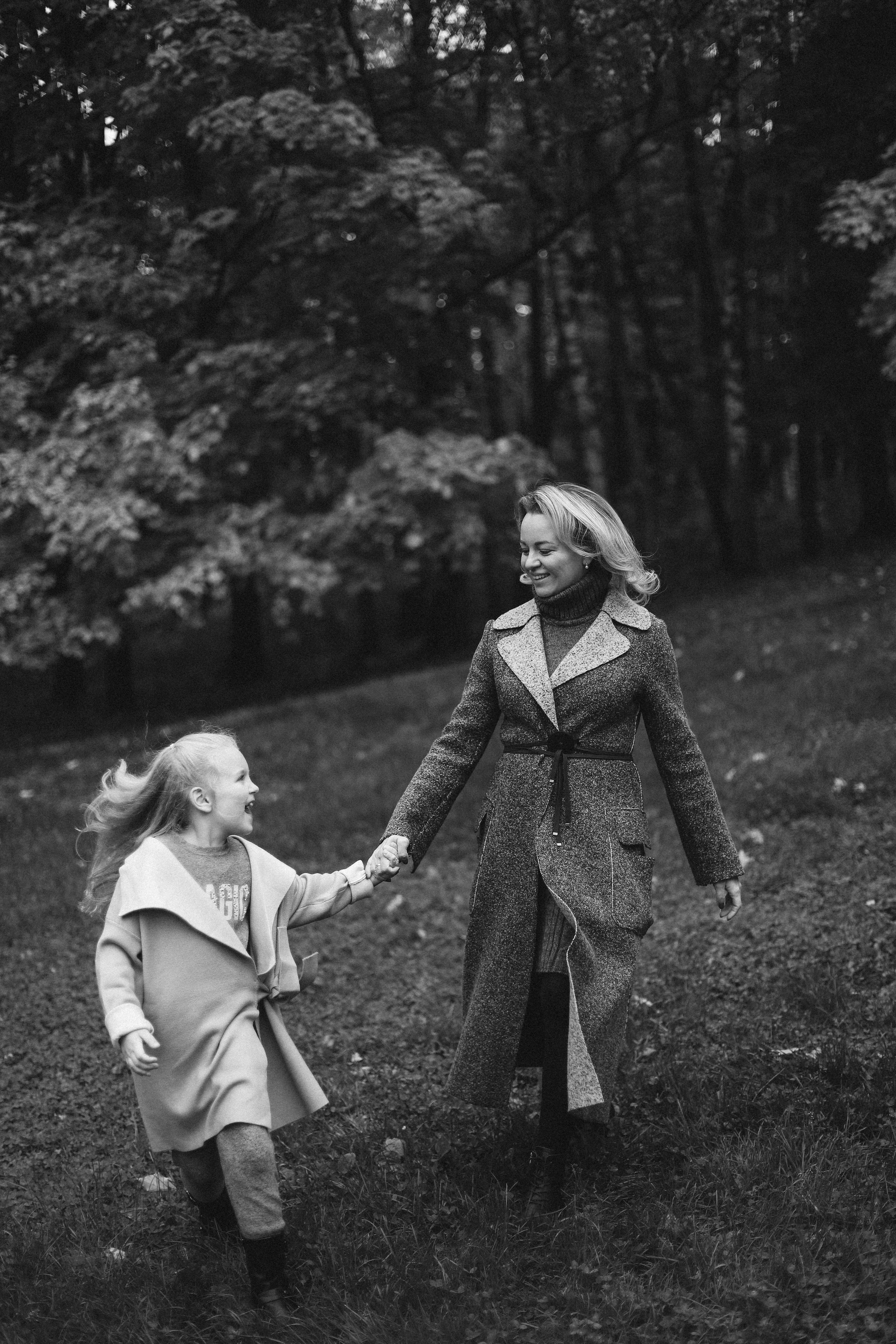 Осень в парке. Фотограф в Алматы и Москве Даша Пушкина