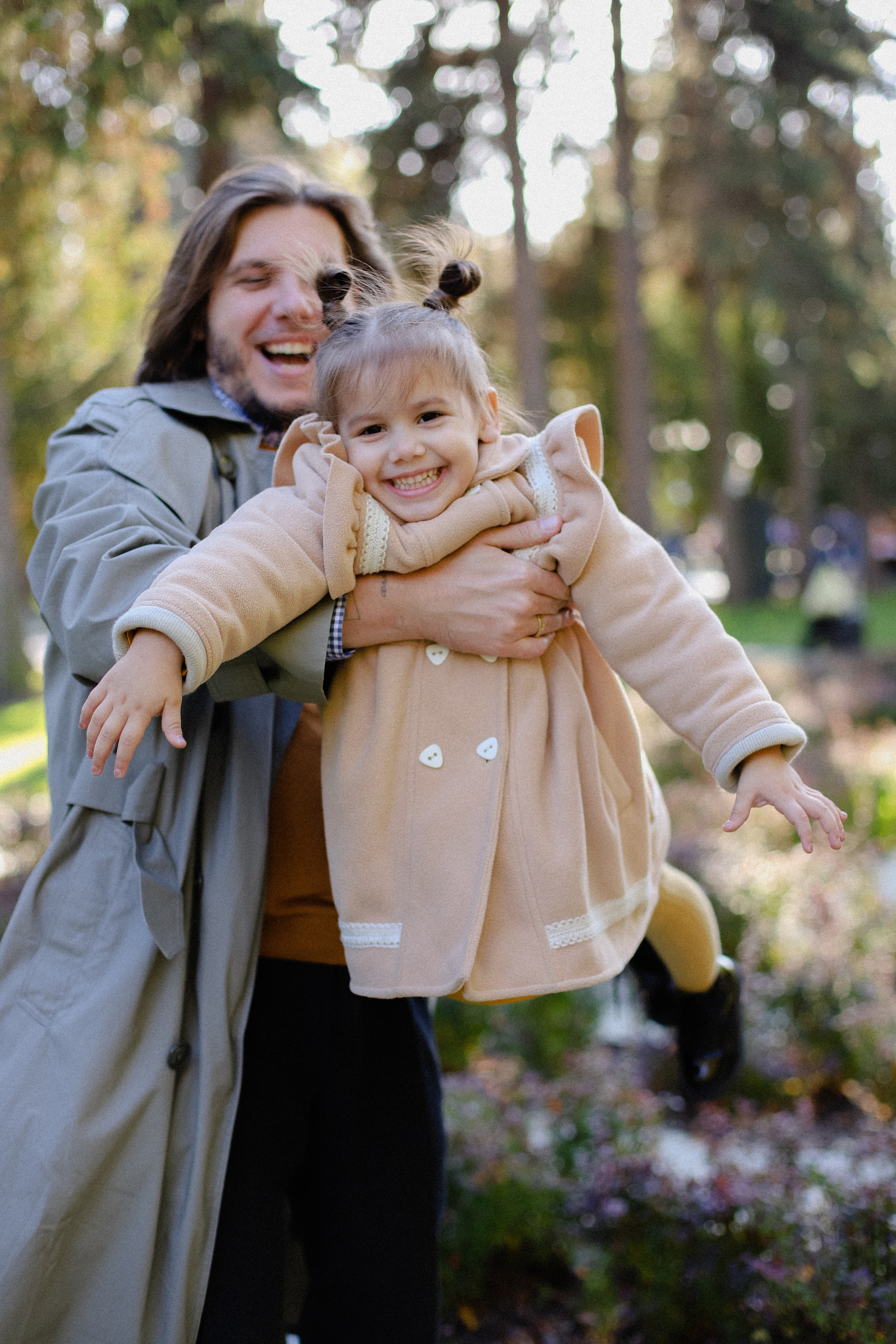 Осень в парке. Фотограф в Алматы и Москве Даша Пушкина