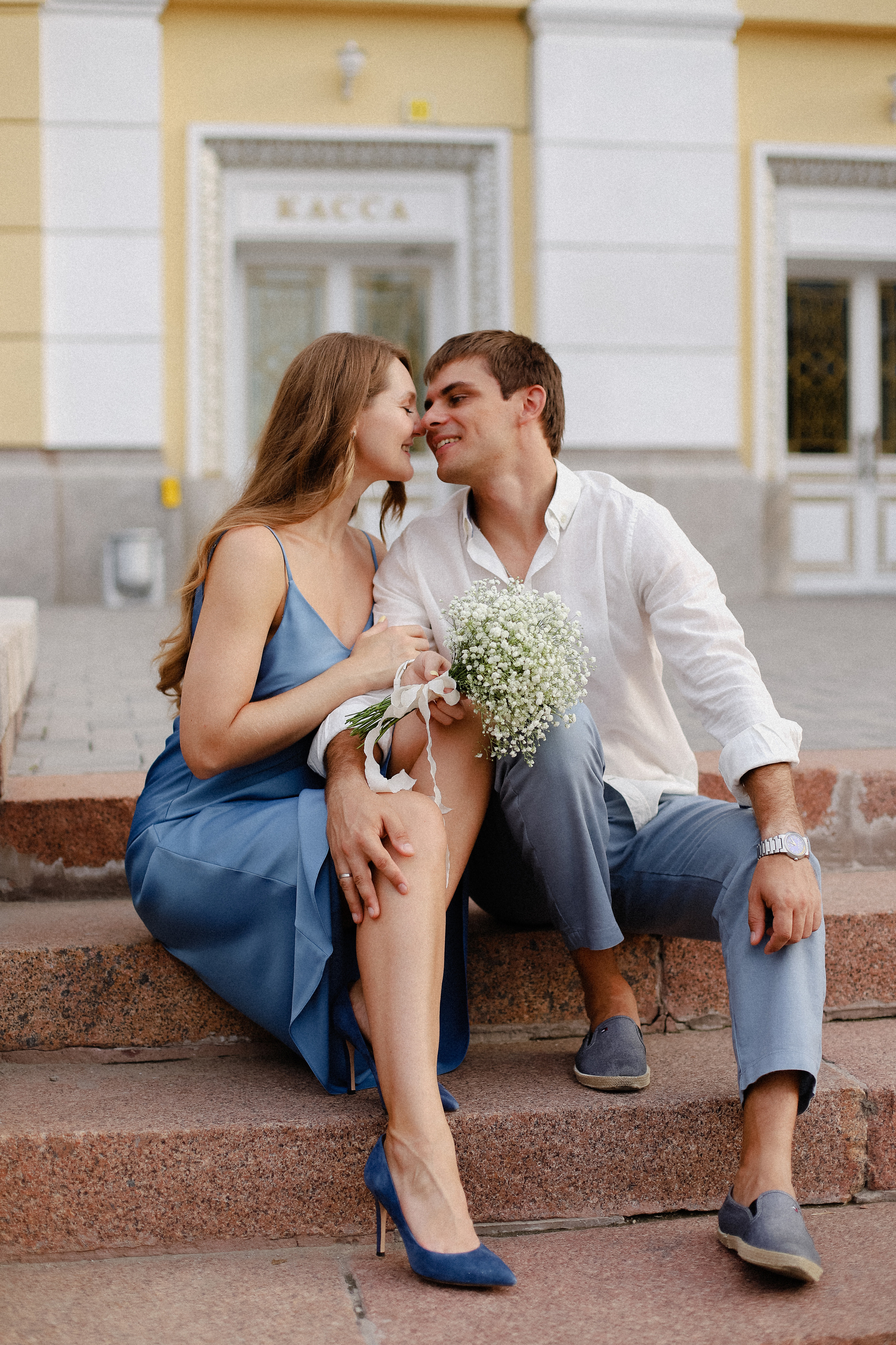 Даша и Леша. Фотограф в Алматы и Москве Даша Пушкина