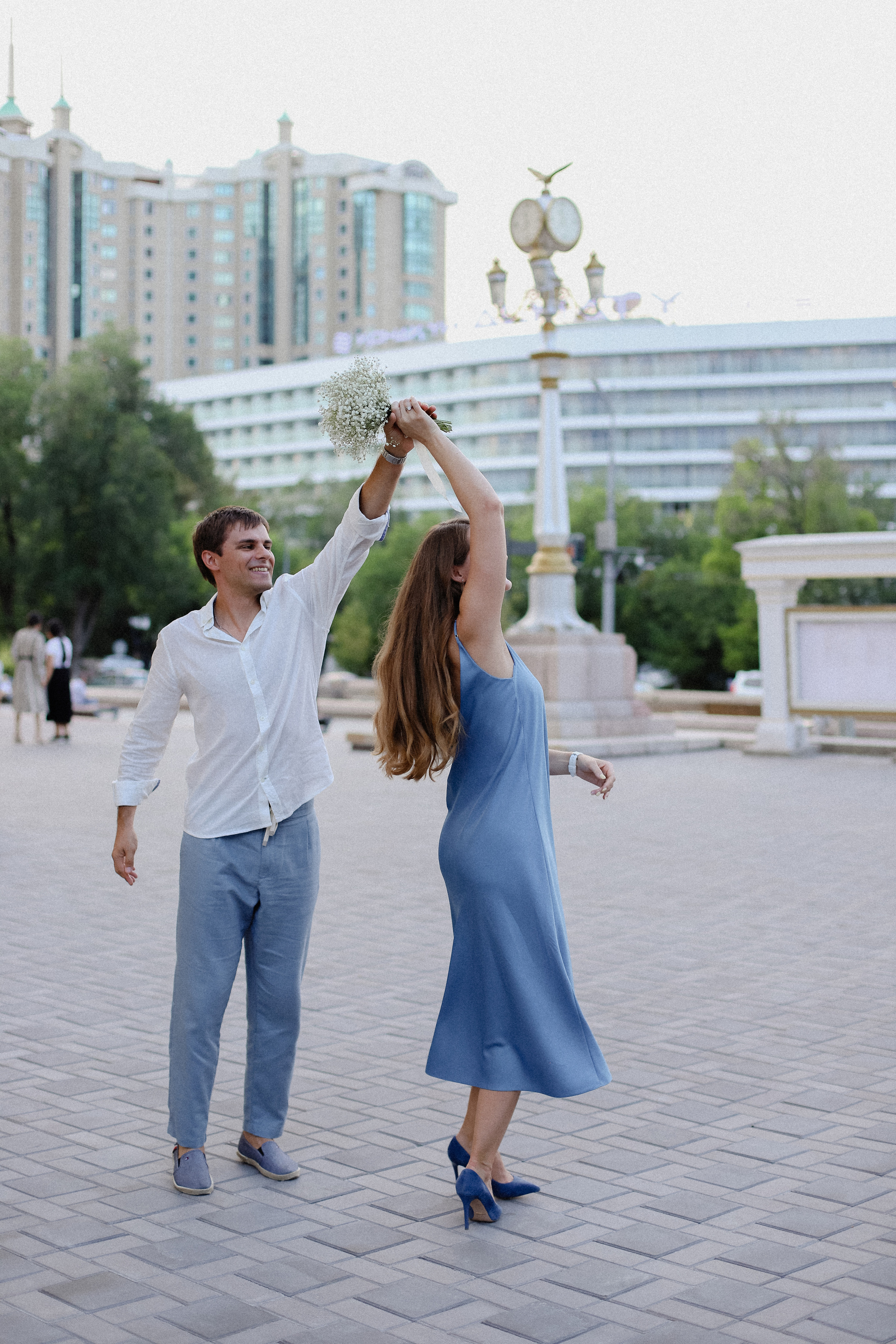 Даша и Леша. Фотограф в Алматы и Москве Даша Пушкина