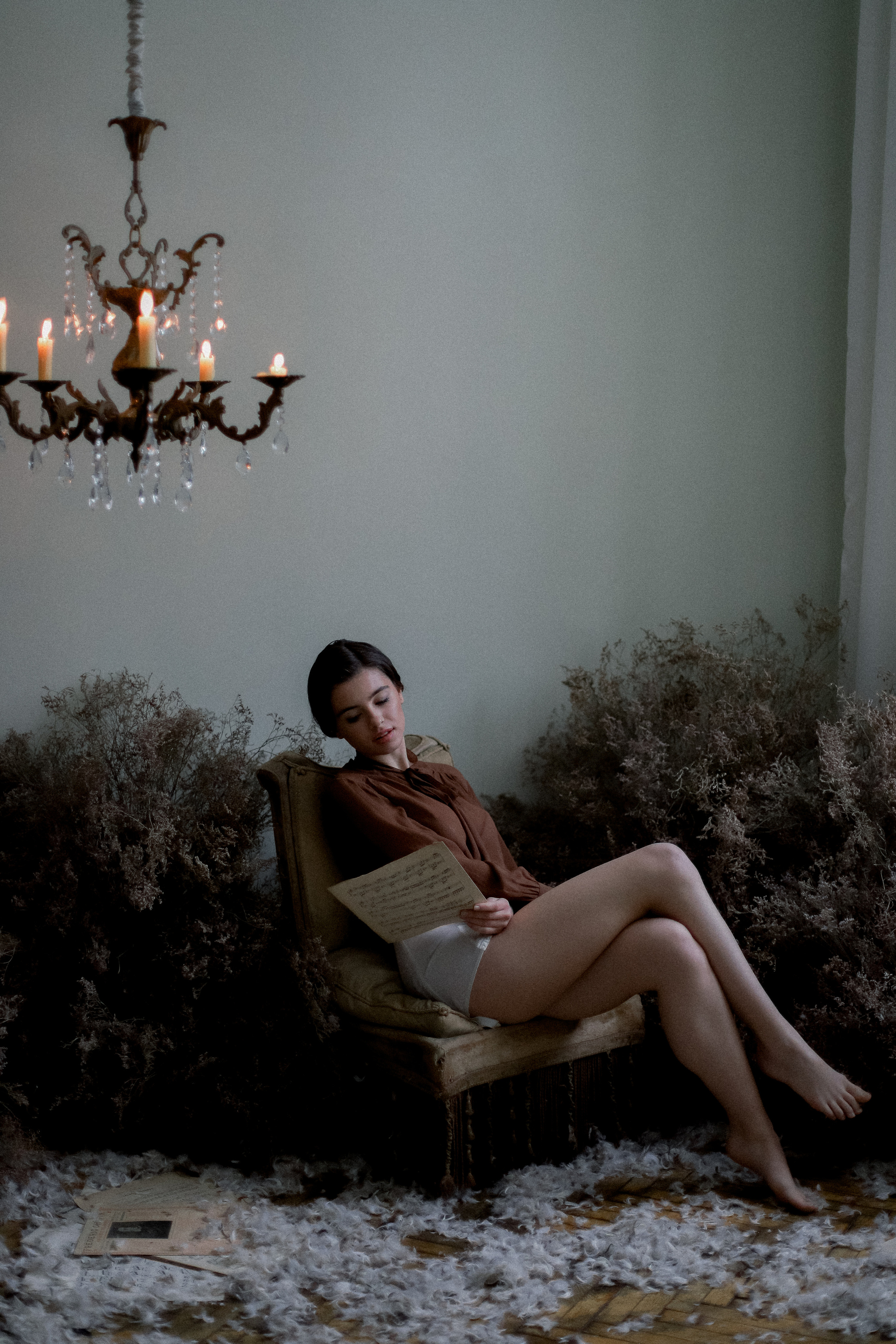 Музыкантка. Фотограф в Алматы и Москве Даша Пушкина