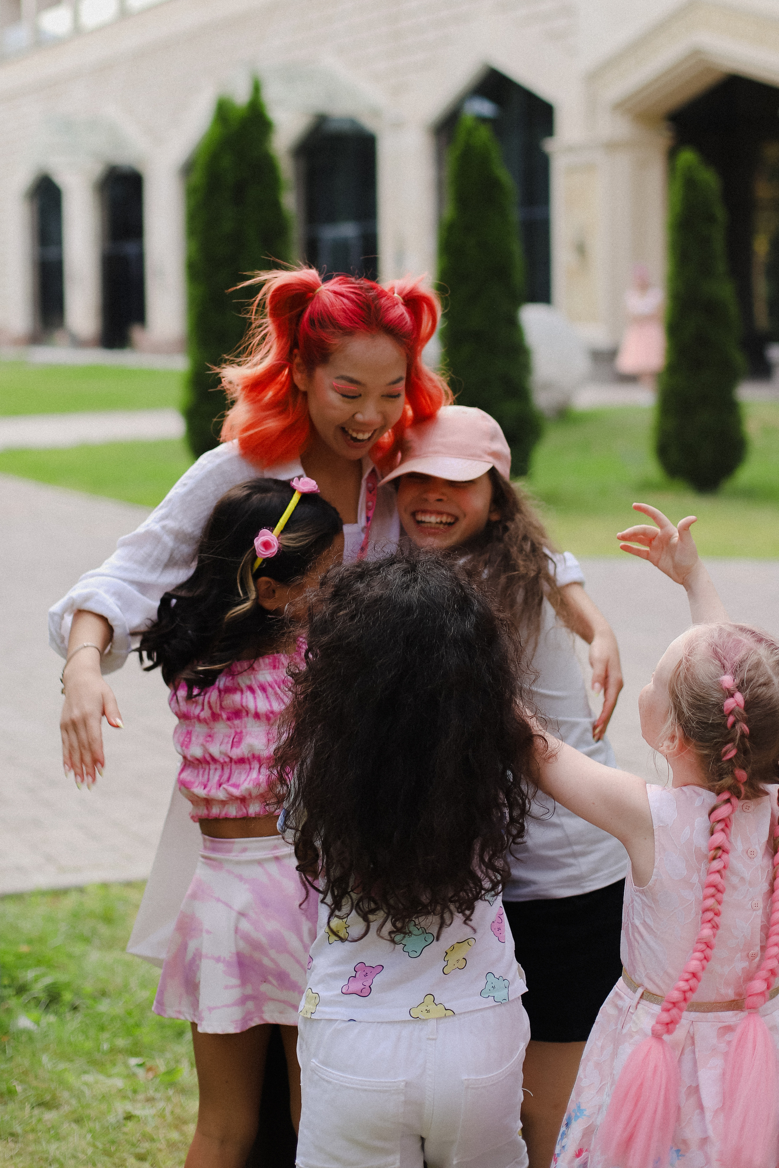 Тансу 8 лет. Фотограф в Алматы и Москве Даша Пушкина