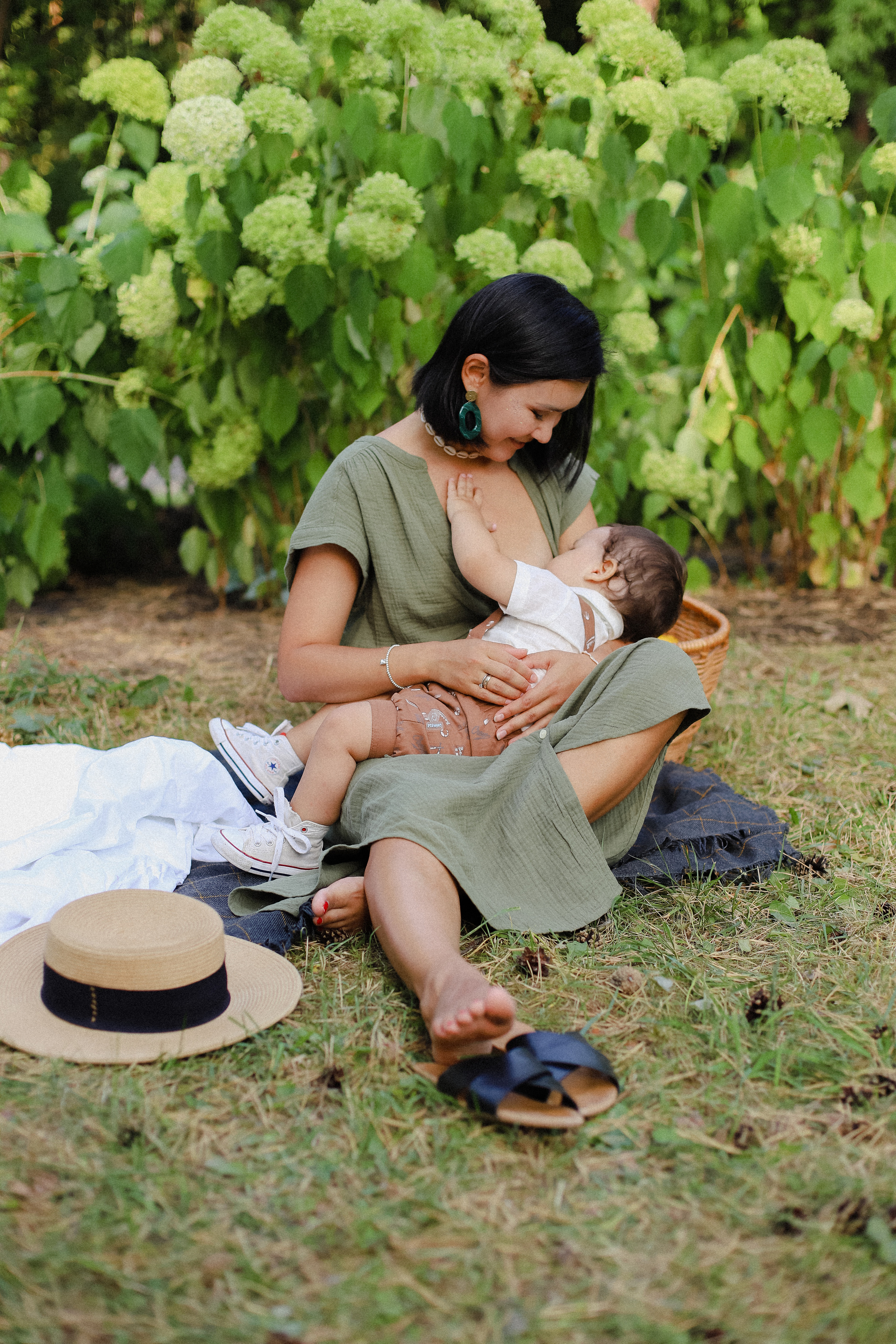 Максу 1 год. Фотограф в Алматы и Москве Даша Пушкина