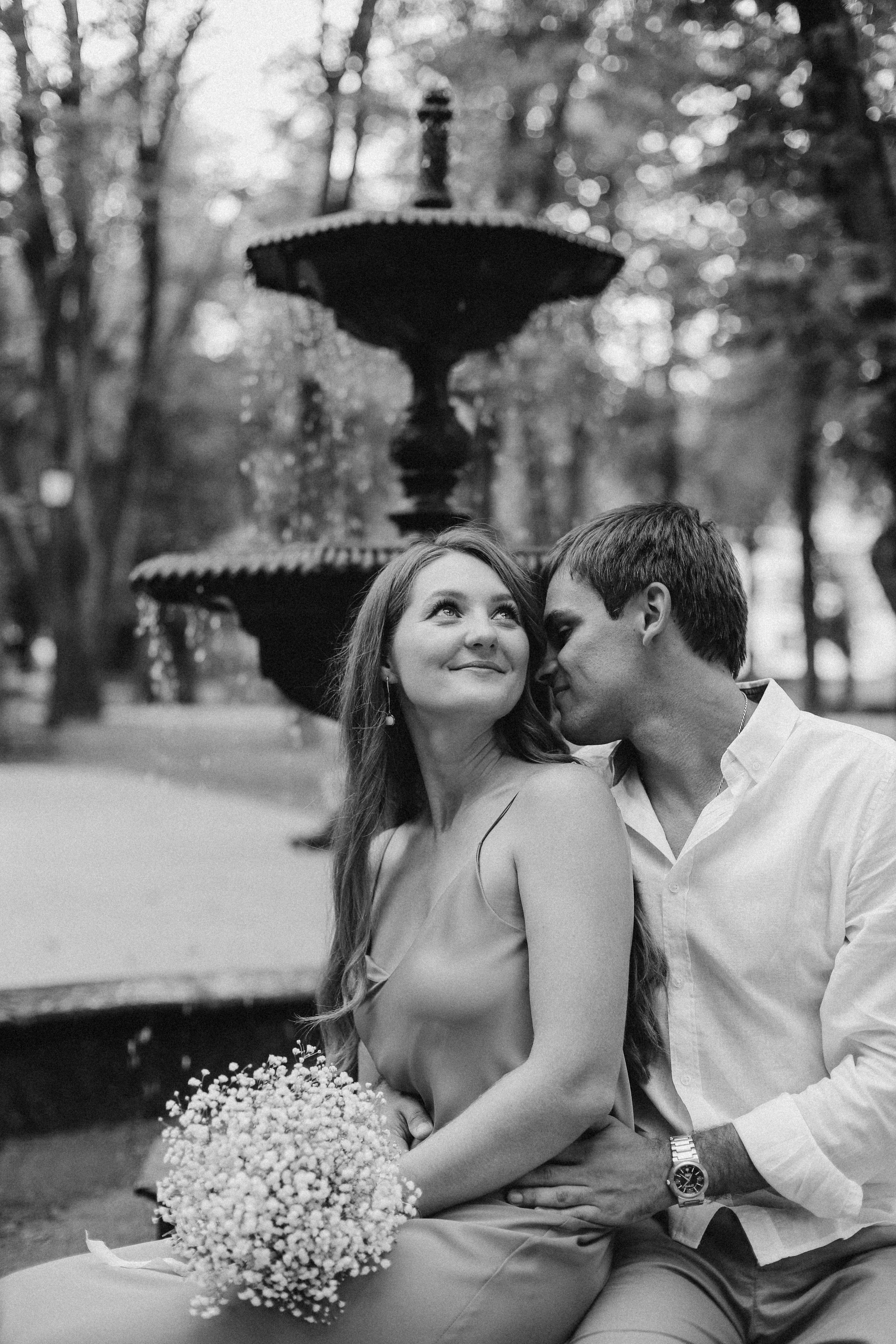 Даша и Леша. Фотограф в Алматы и Москве Даша Пушкина