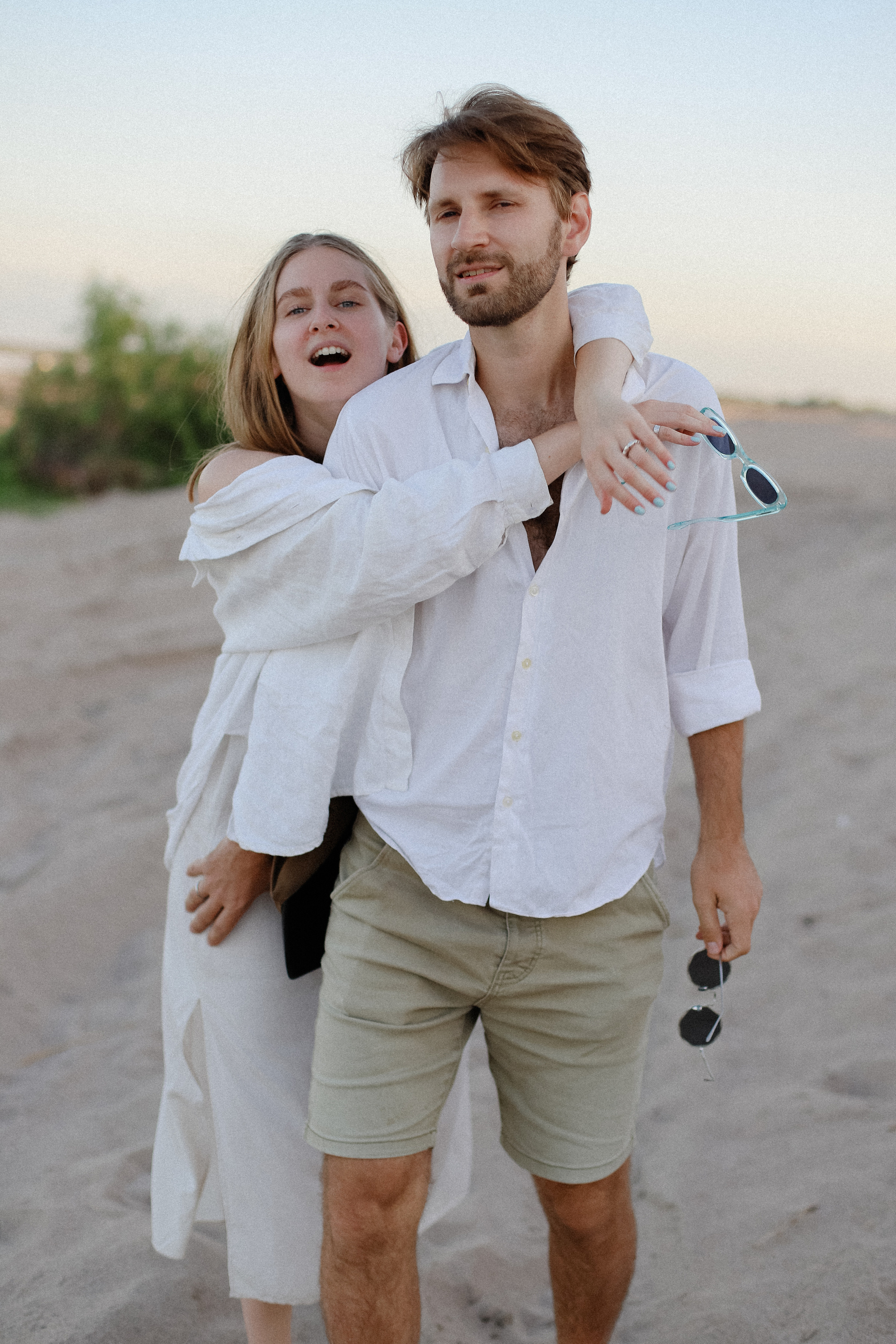 Закатная съемка на Капчагае. Фотограф в Алматы и Москве Даша Пушкина