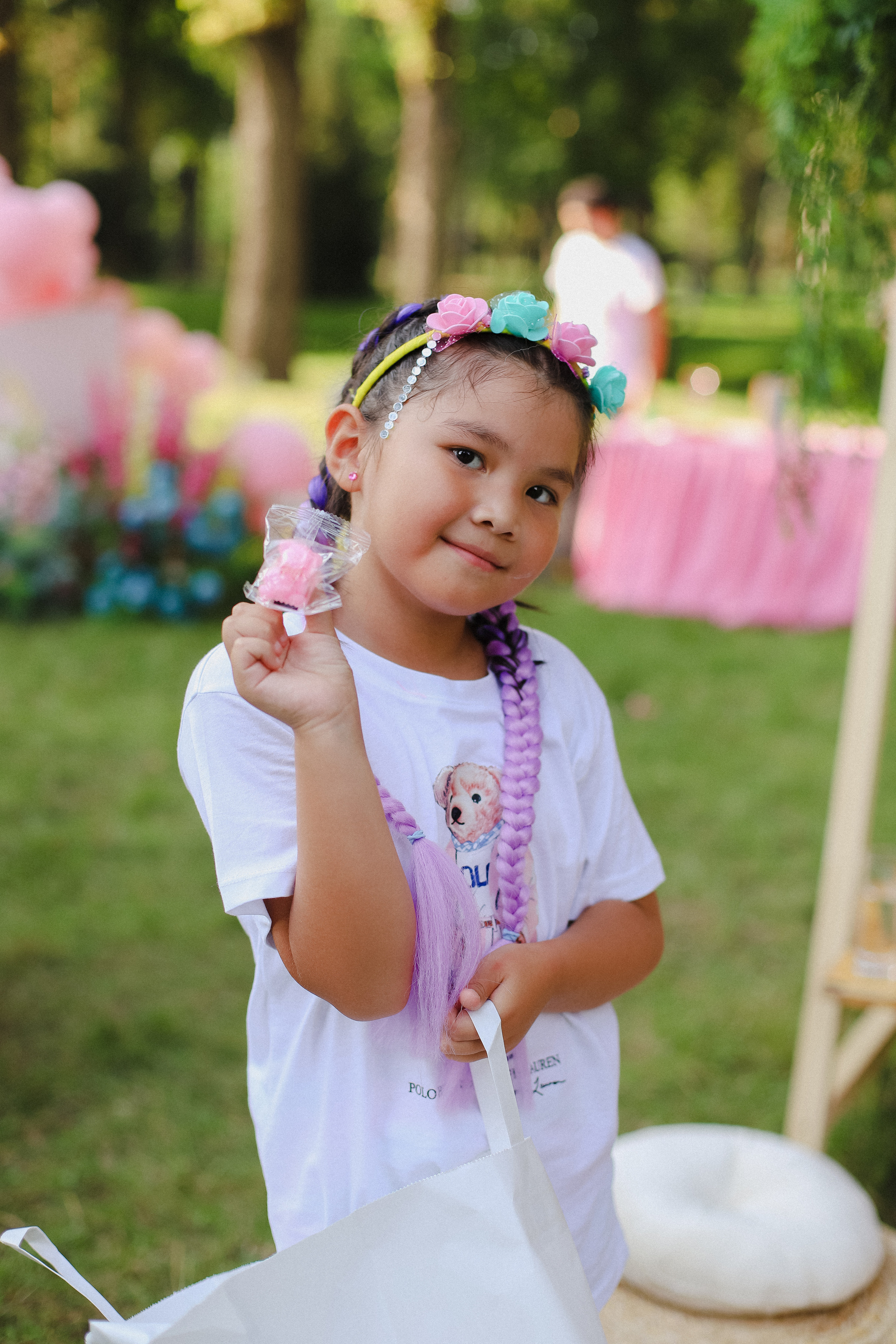 Тансу 8 лет. Фотограф в Алматы и Москве Даша Пушкина