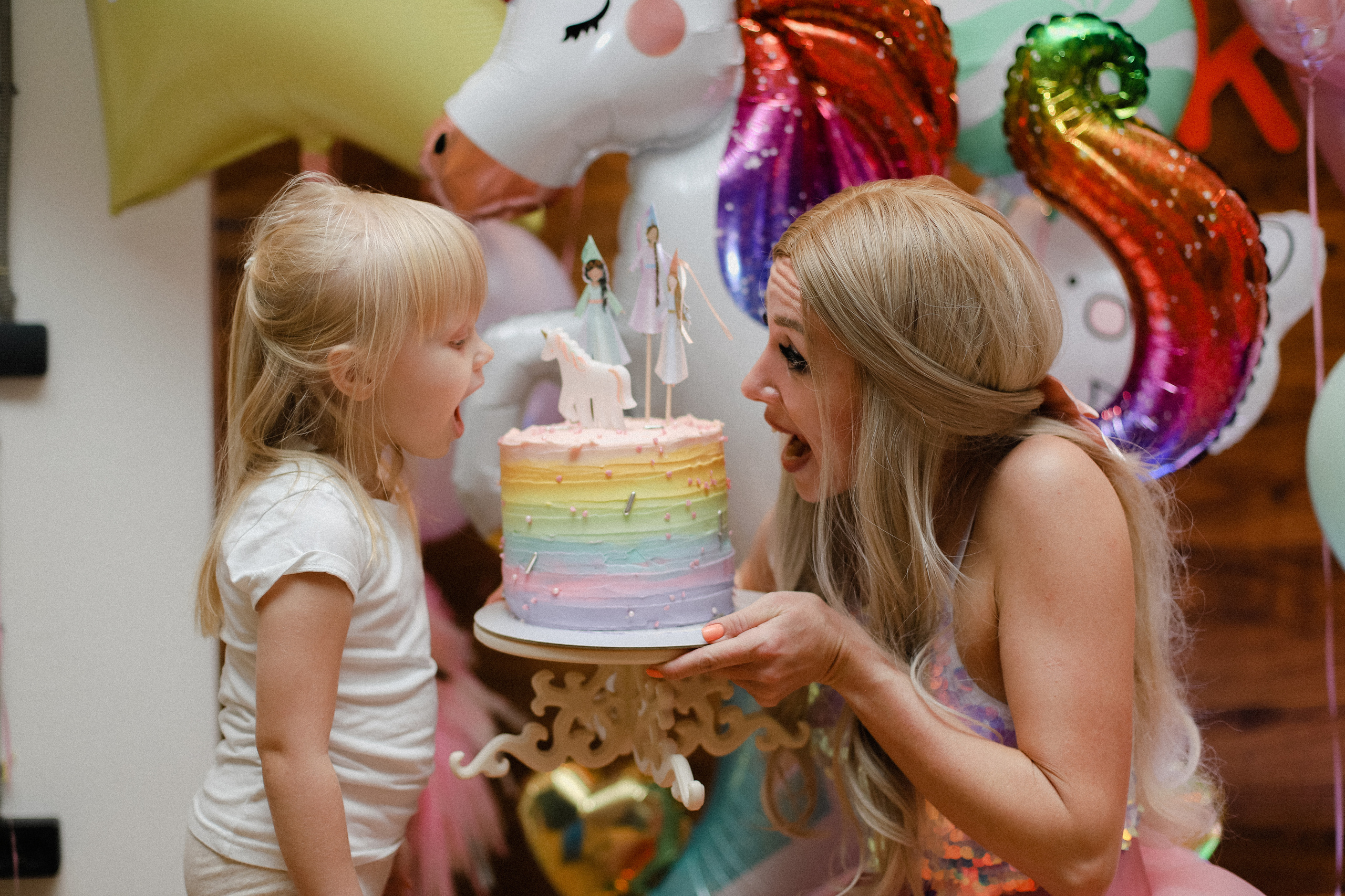 День рождение Анны. Фотограф в Алматы и Москве Даша Пушкина