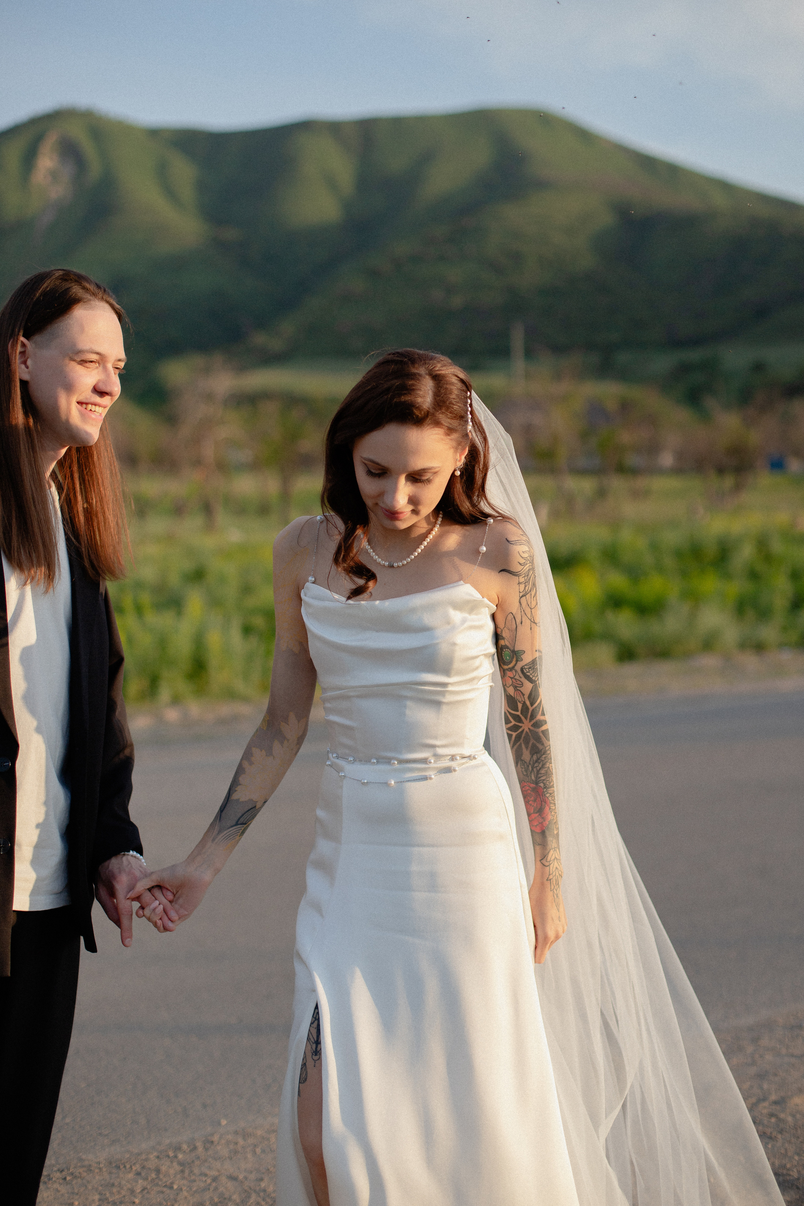 Саша и Богдан. Фотограф в Алматы и Москве Даша Пушкина