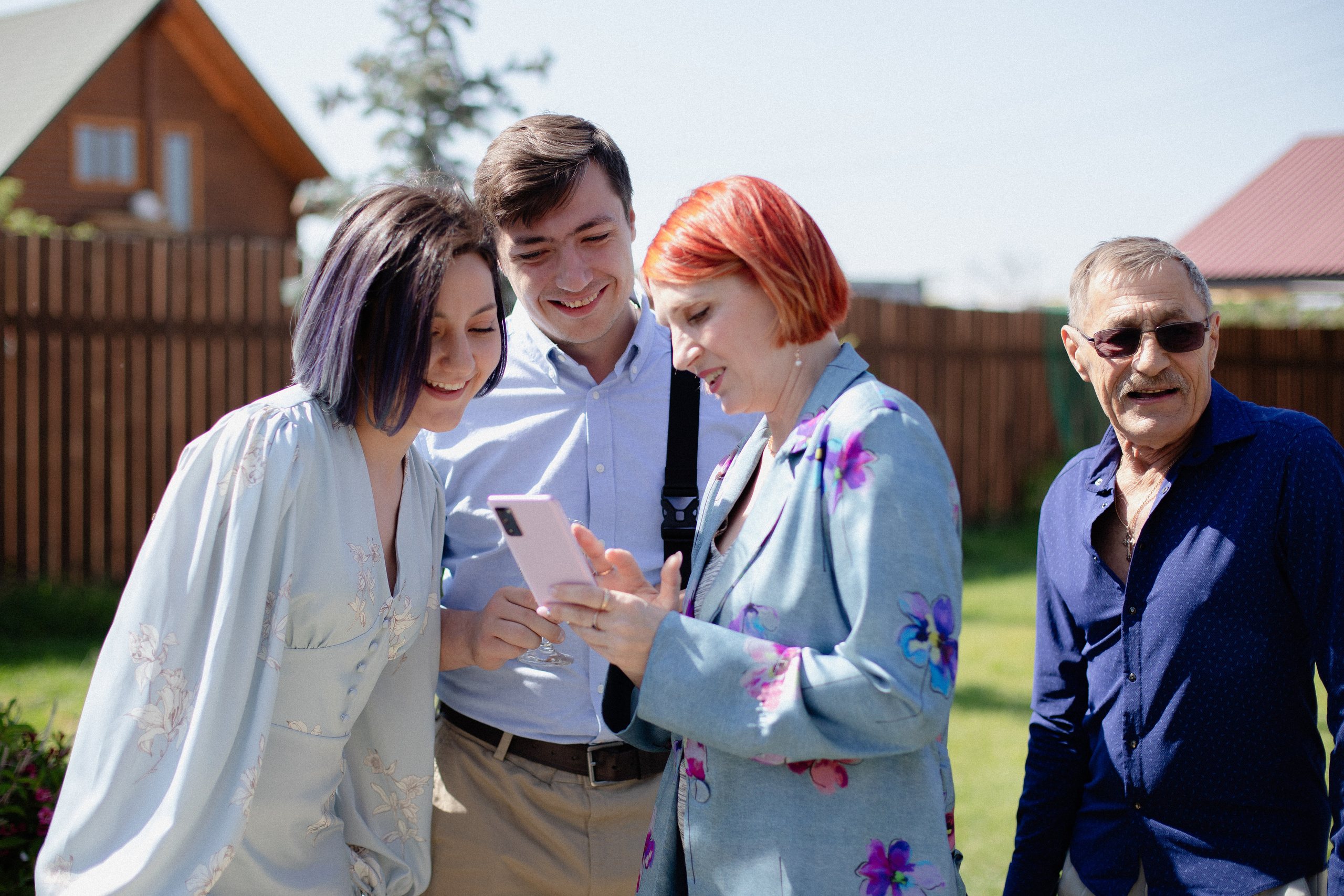 Саша и Богдан. Фотограф в Алматы и Москве Даша Пушкина