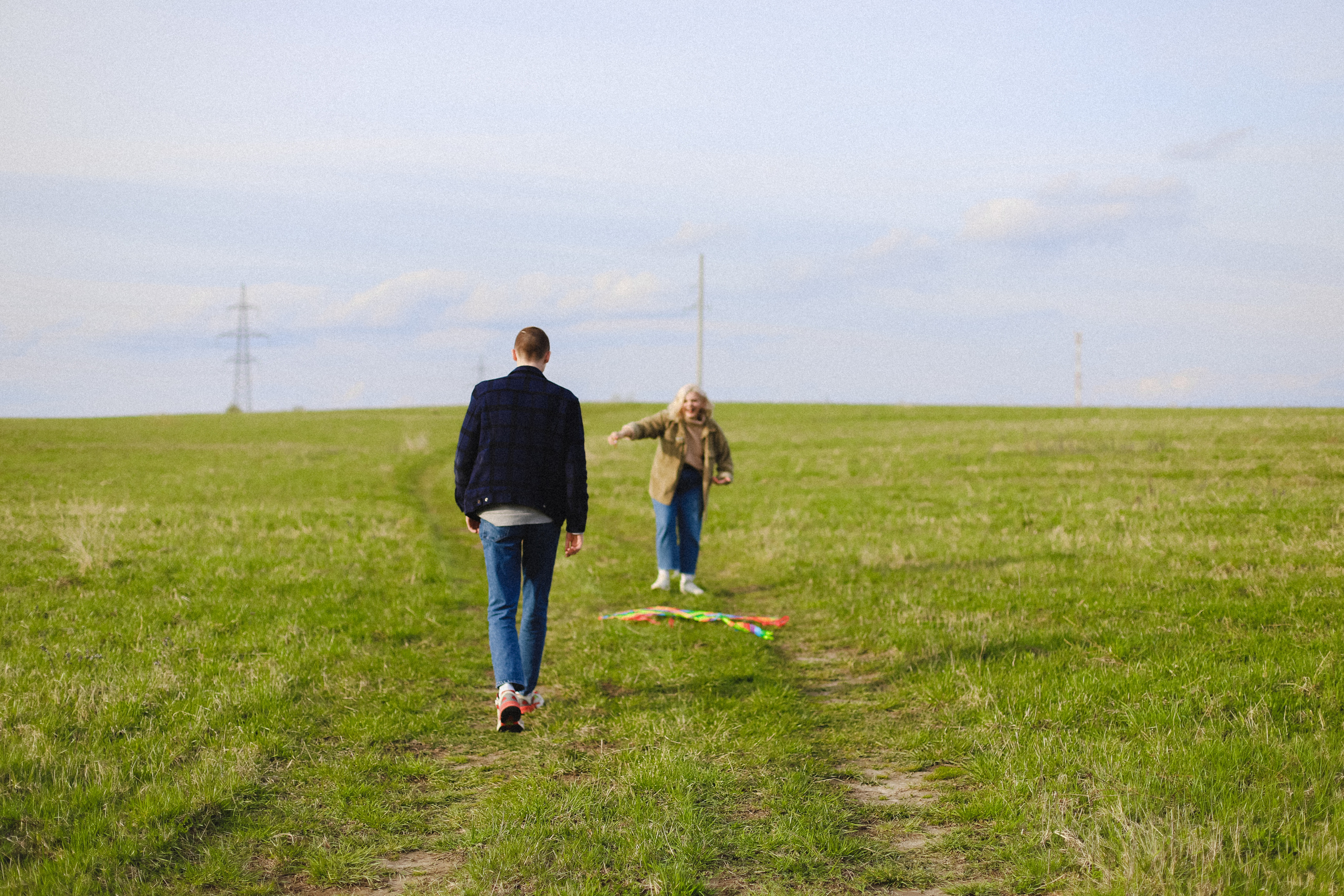 Миша и Надя. Фотограф в Алматы и Москве Даша Пушкина