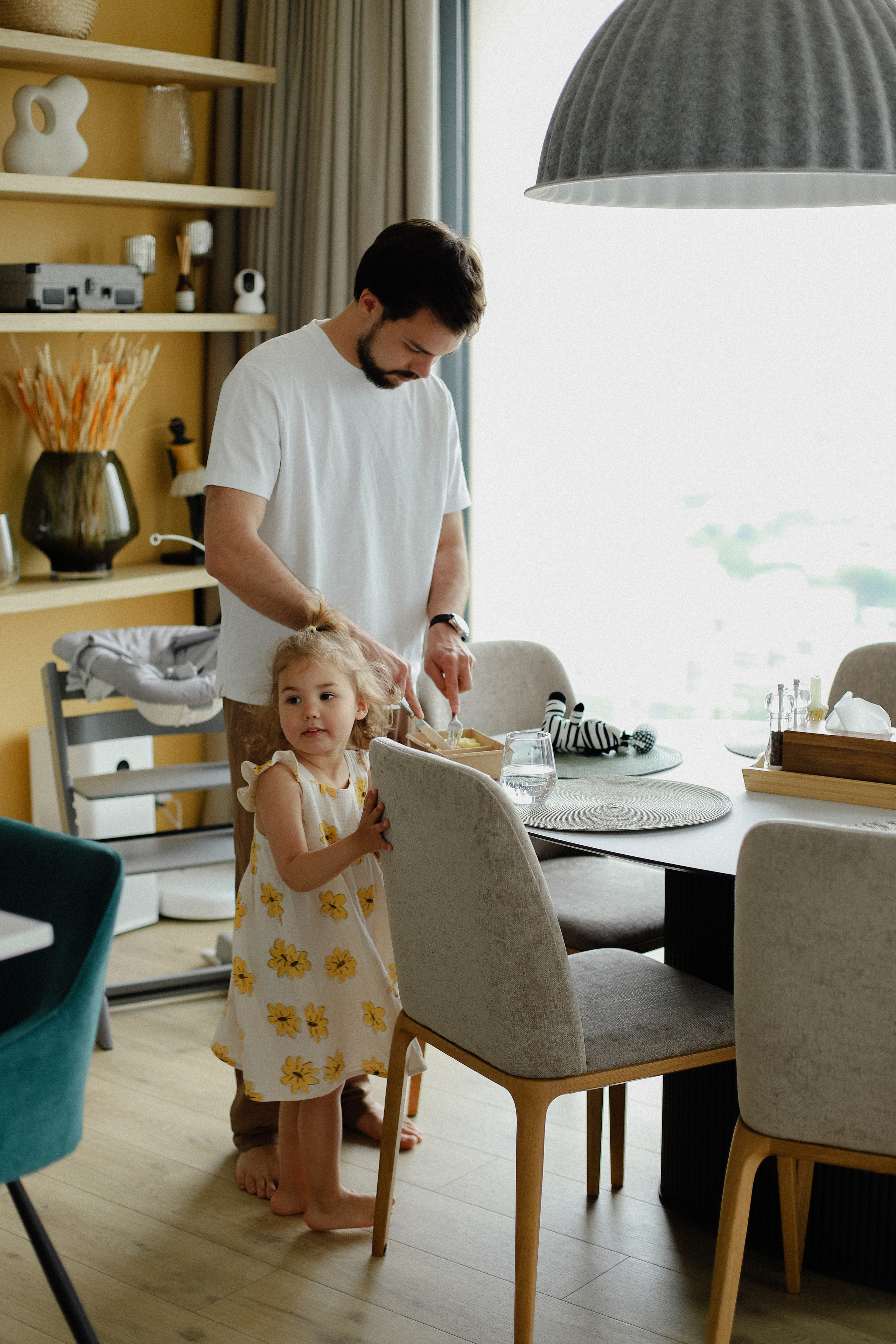 На 25 этаже. Фотограф в Алматы и Москве Даша Пушкина