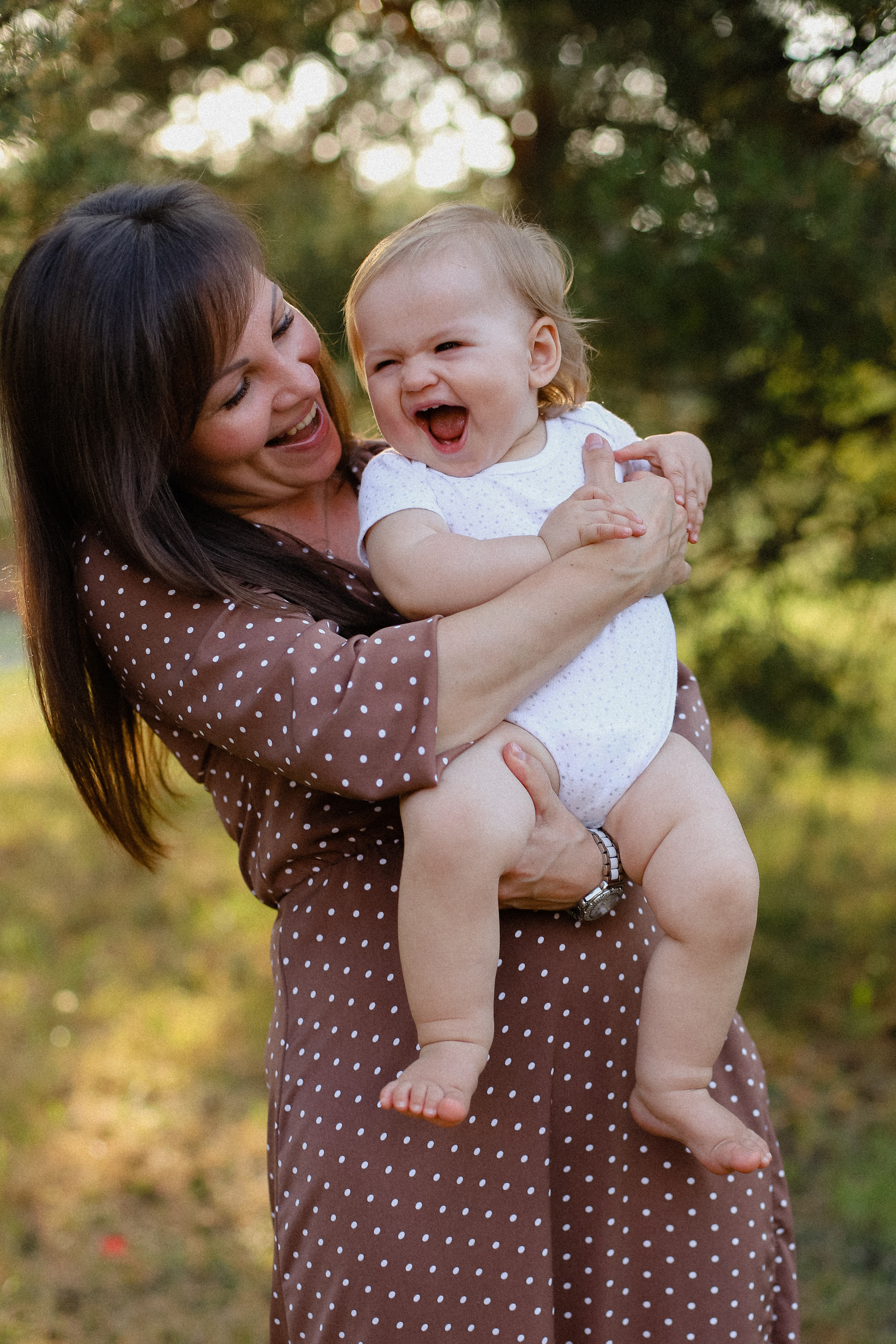 Большая семья +1. Фотограф в Алматы и Москве Даша Пушкина