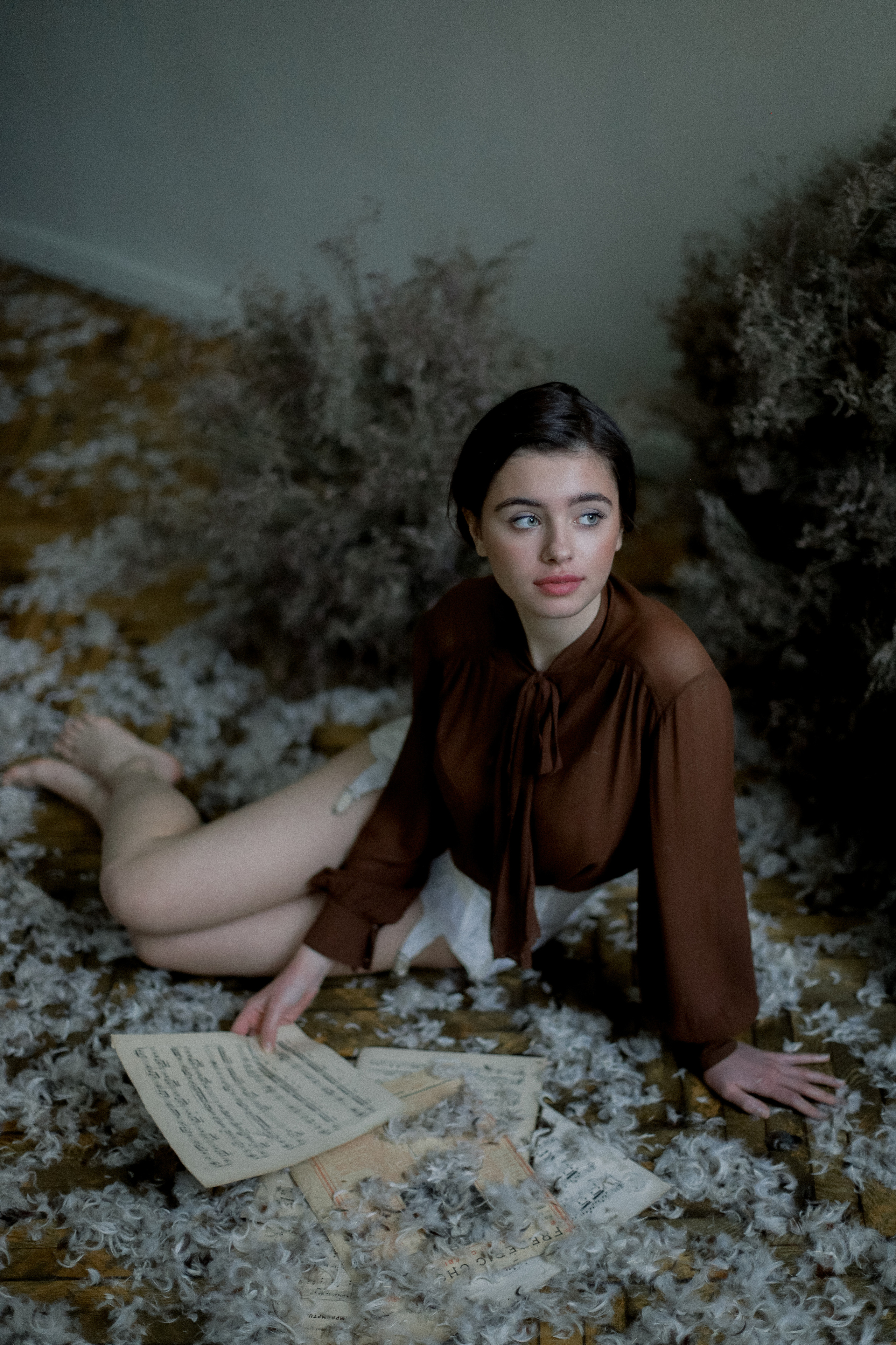 Музыкантка. Фотограф в Алматы и Москве Даша Пушкина