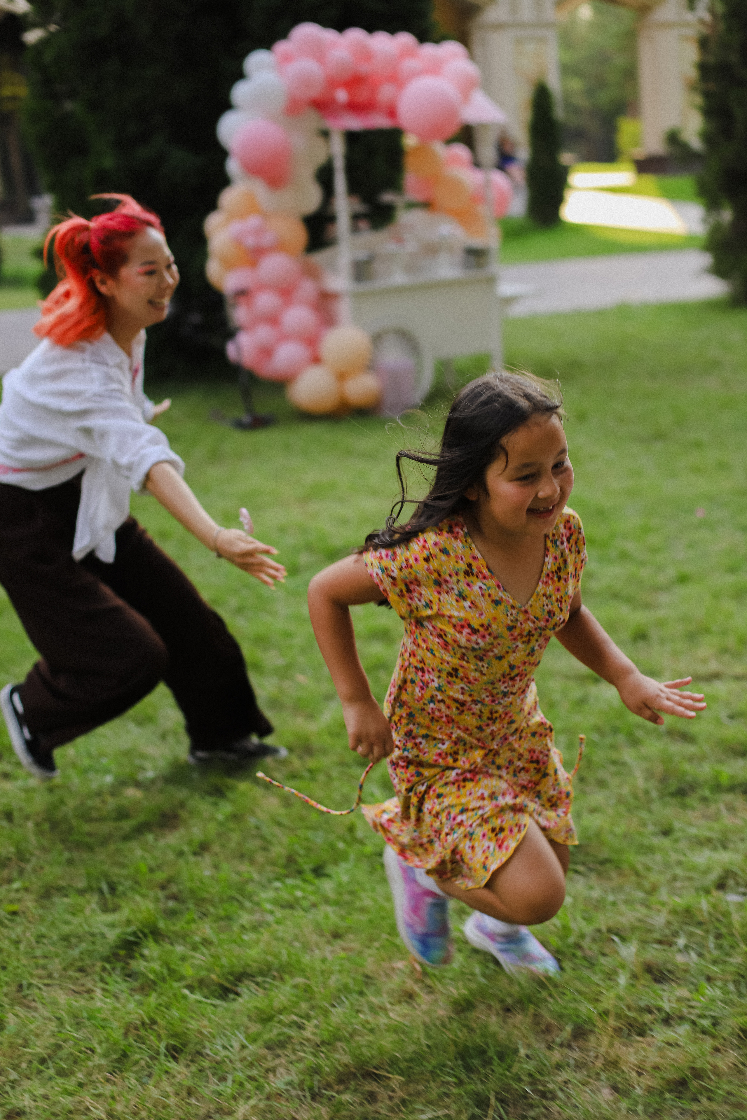 Тансу 8 лет. Фотограф в Алматы и Москве Даша Пушкина