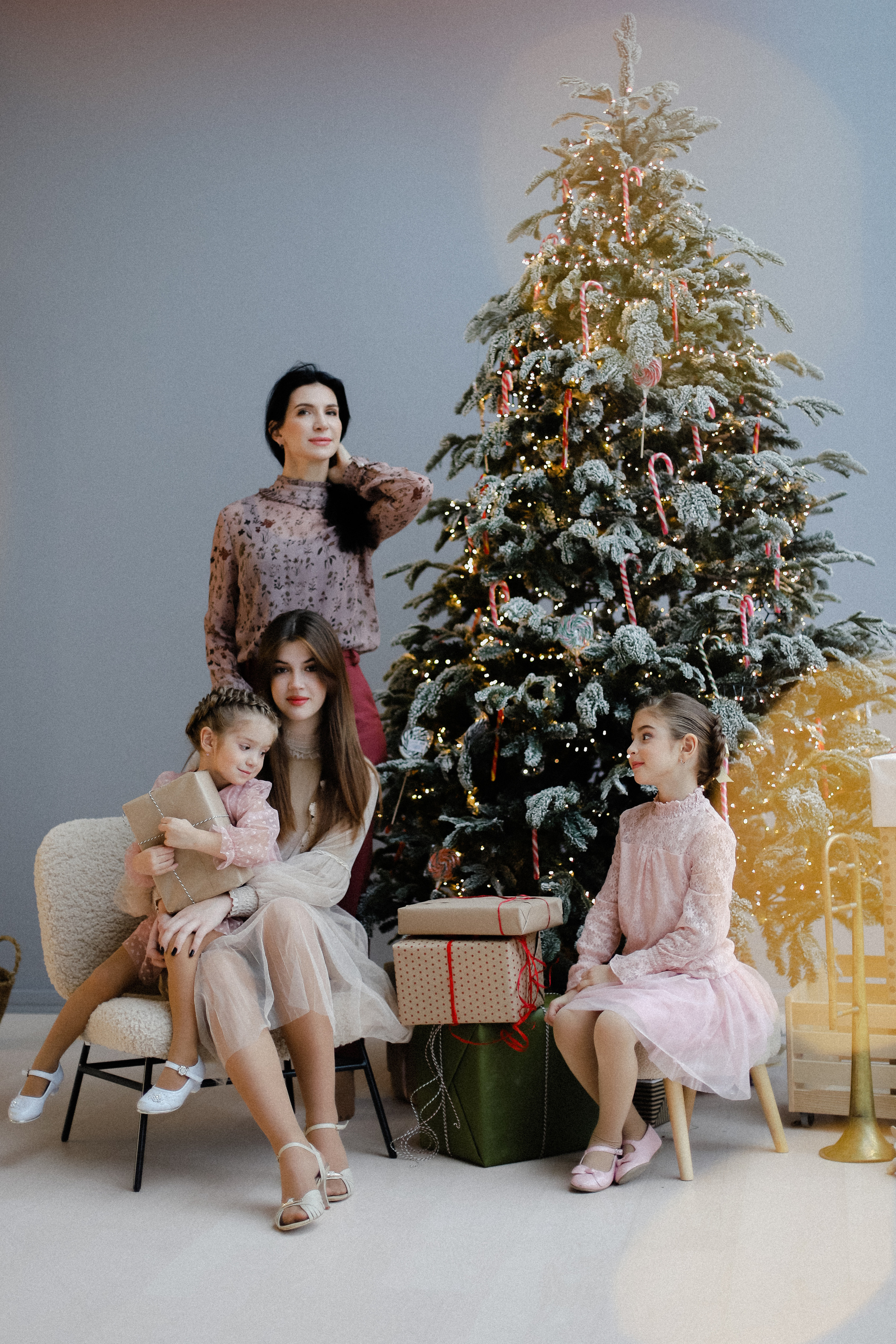 Новогодняя сказка. Фотограф в Алматы и Москве Даша Пушкина