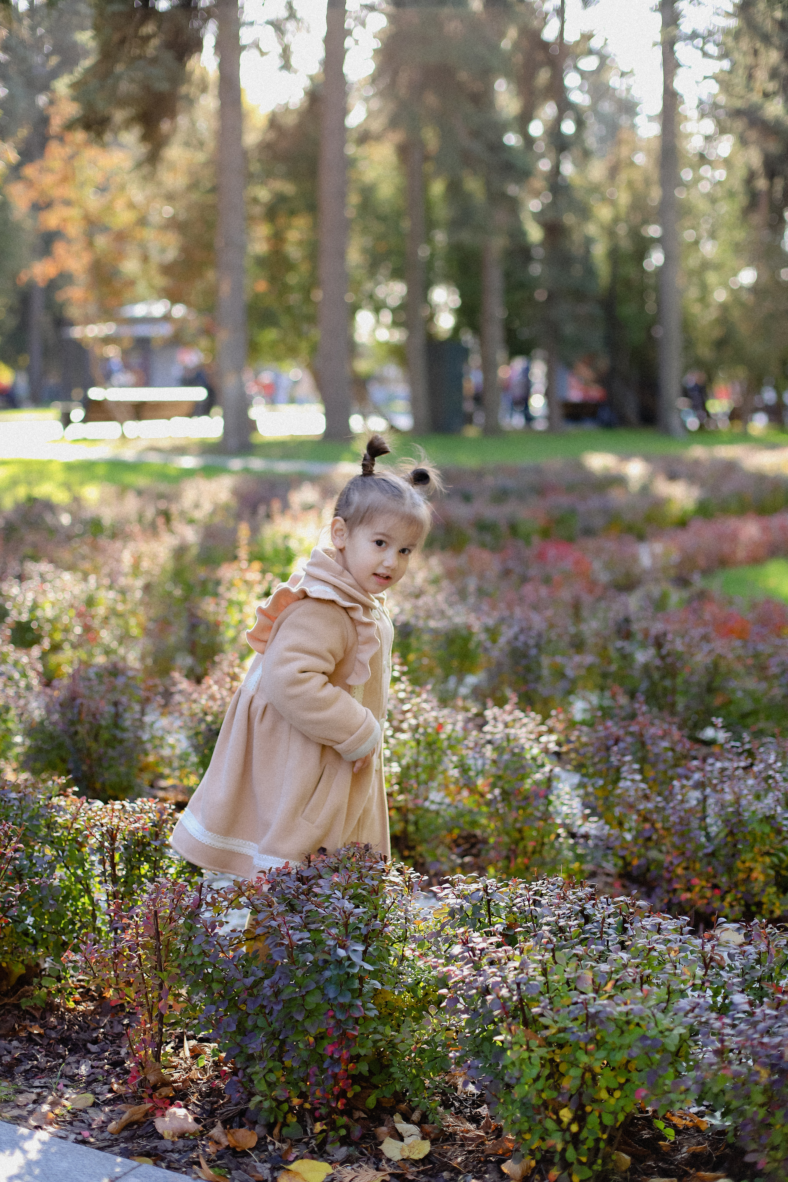 Осень в парке. Фотограф в Алматы и Москве Даша Пушкина