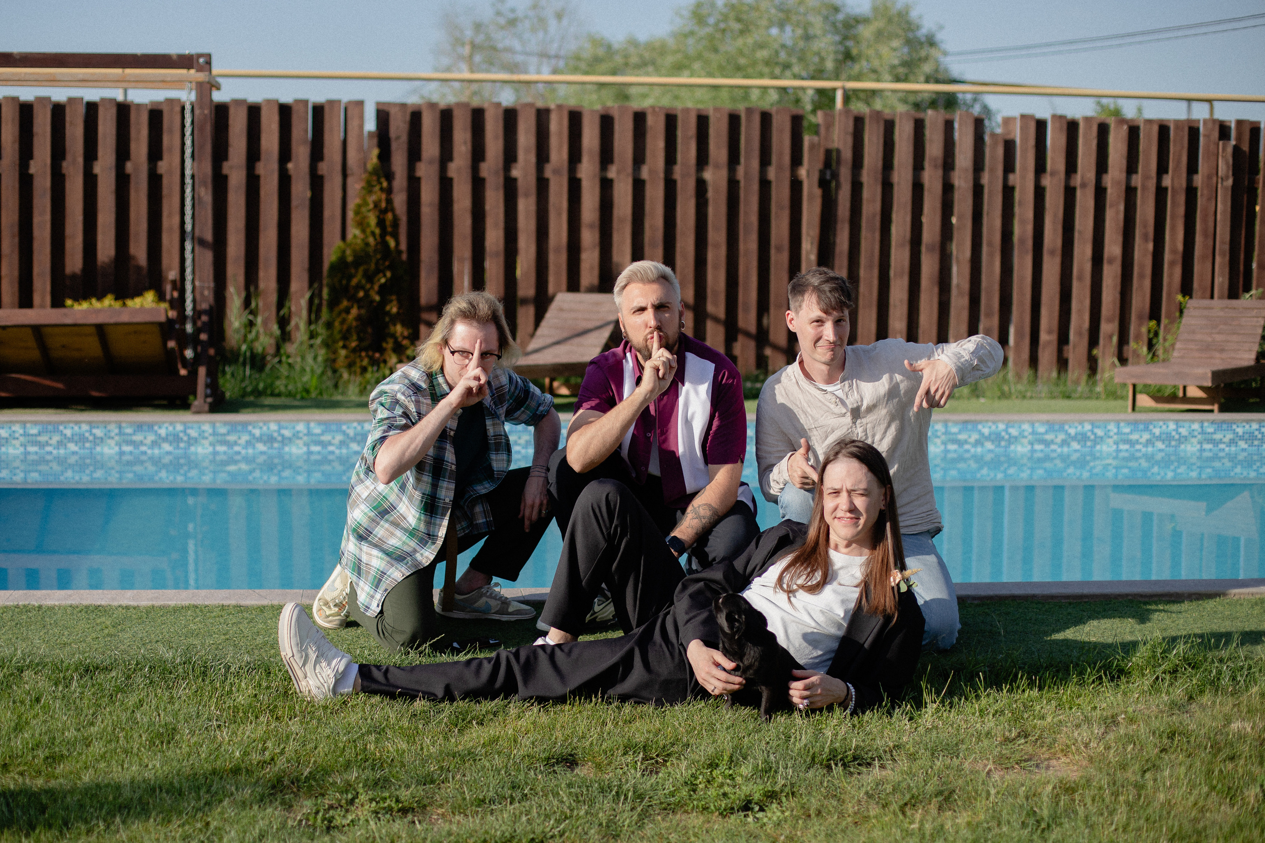 Саша и Богдан. Фотограф в Алматы и Москве Даша Пушкина