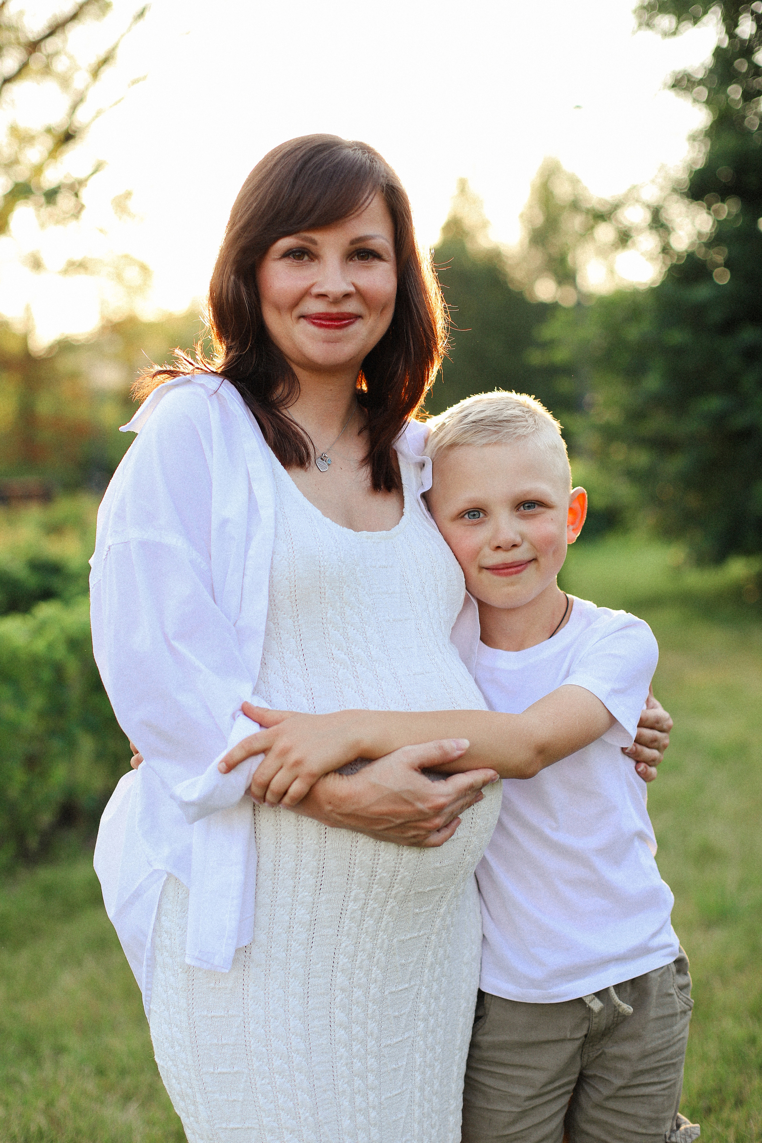 Большая семья. Фотограф в Алматы и Москве Даша Пушкина