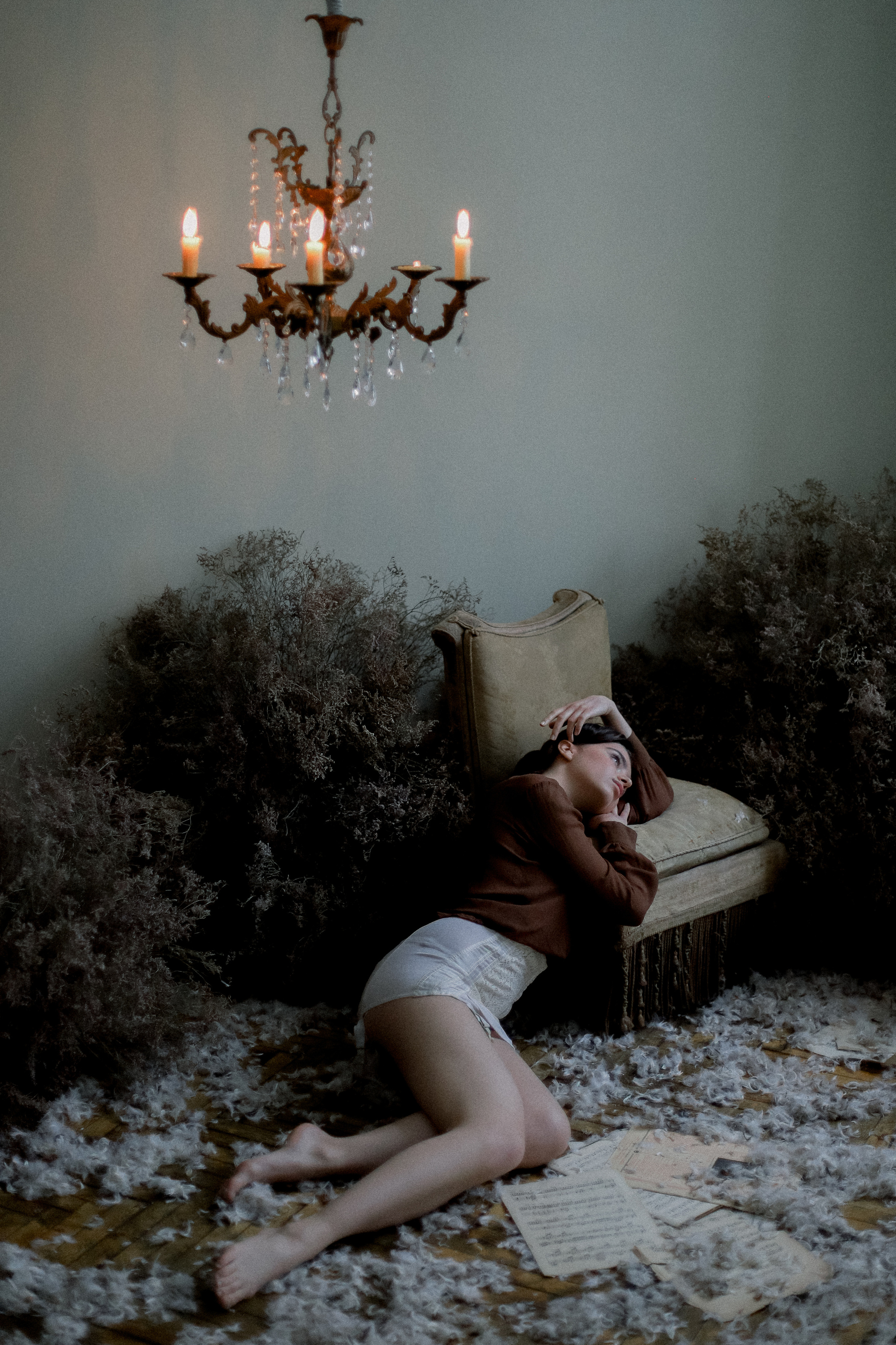 Музыкантка. Фотограф в Алматы и Москве Даша Пушкина