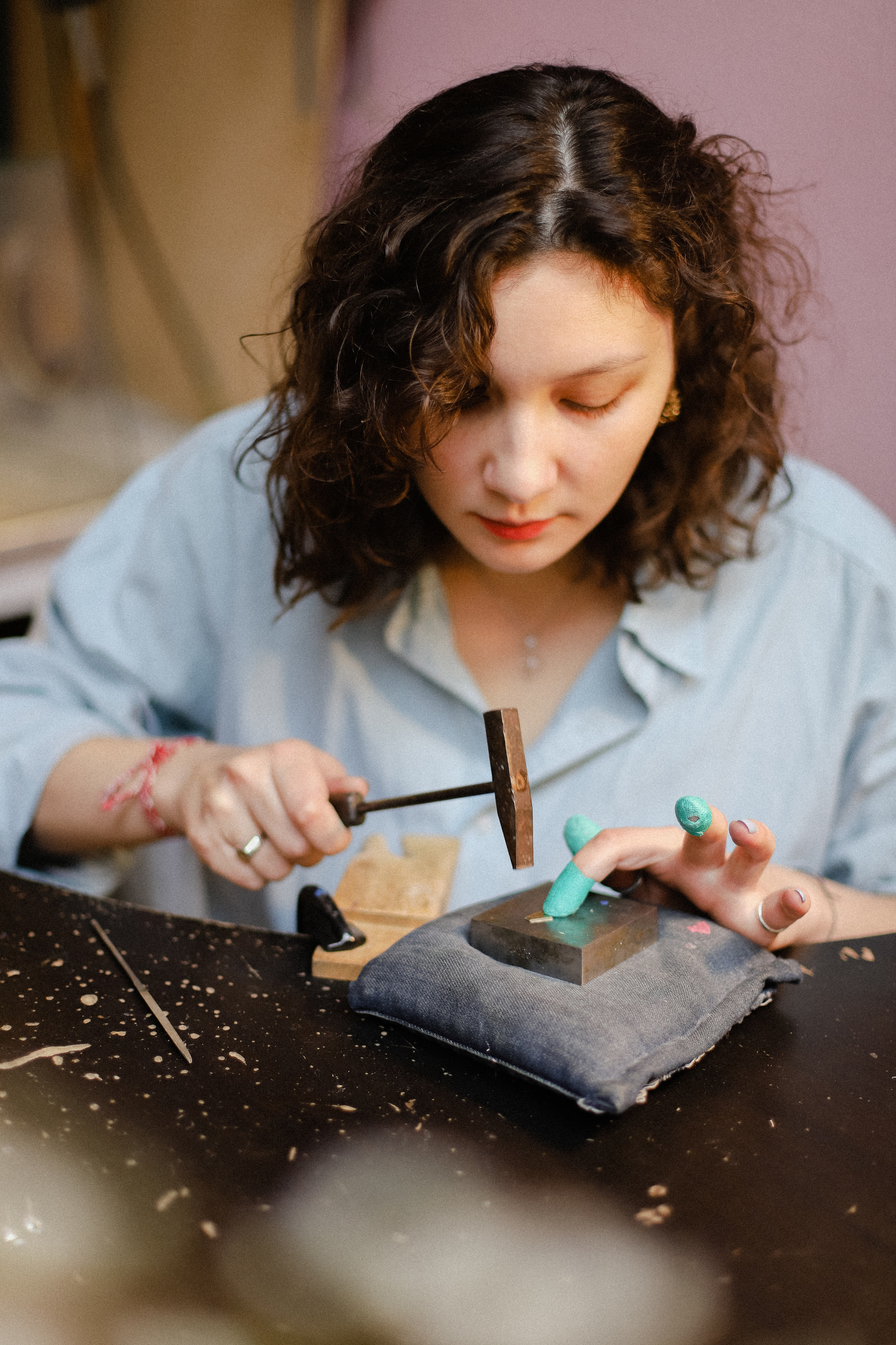 Юля — ювелир. Фотограф в Алматы и Москве Даша Пушкина