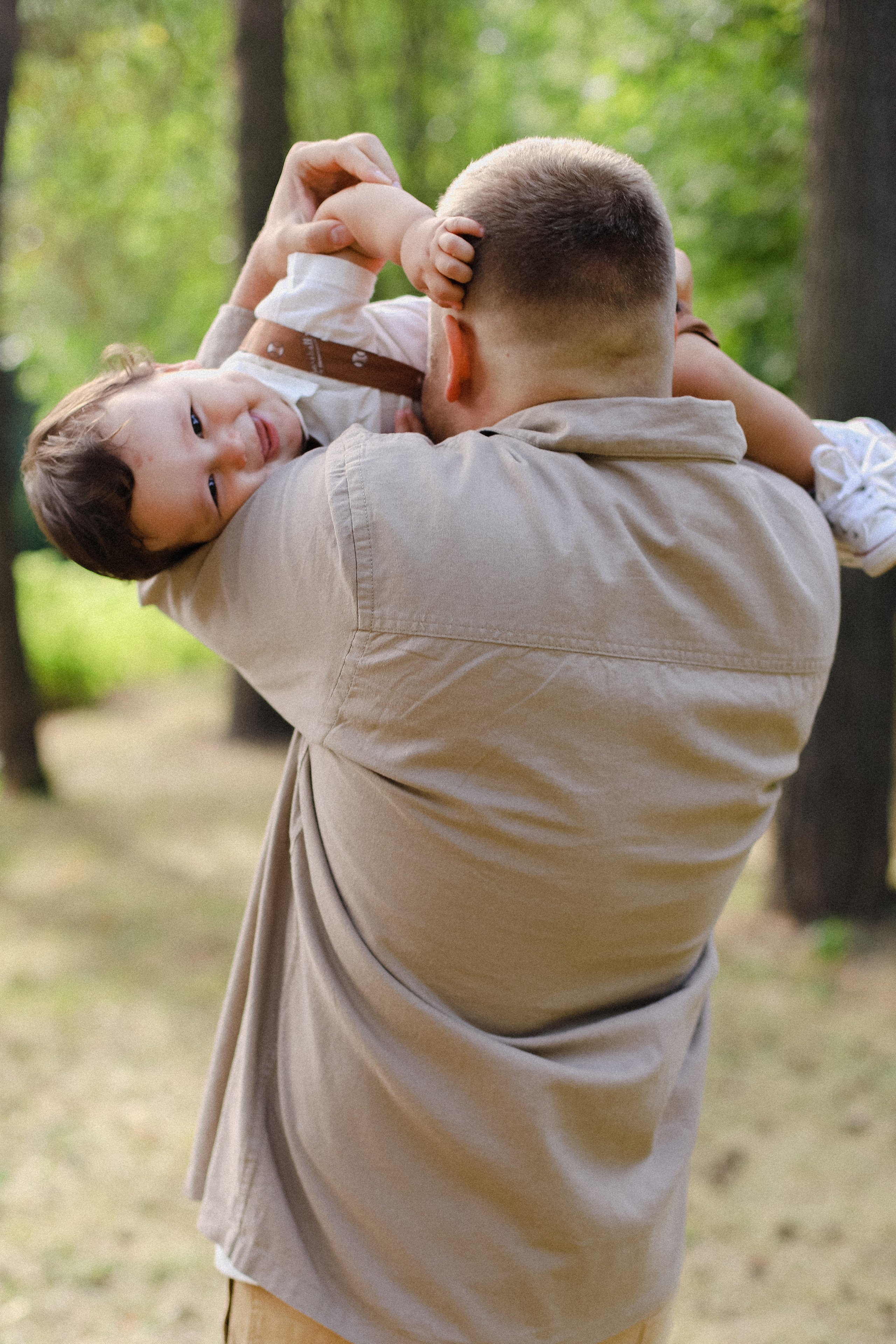 Максу 1 год. Фотограф в Алматы и Москве Даша Пушкина