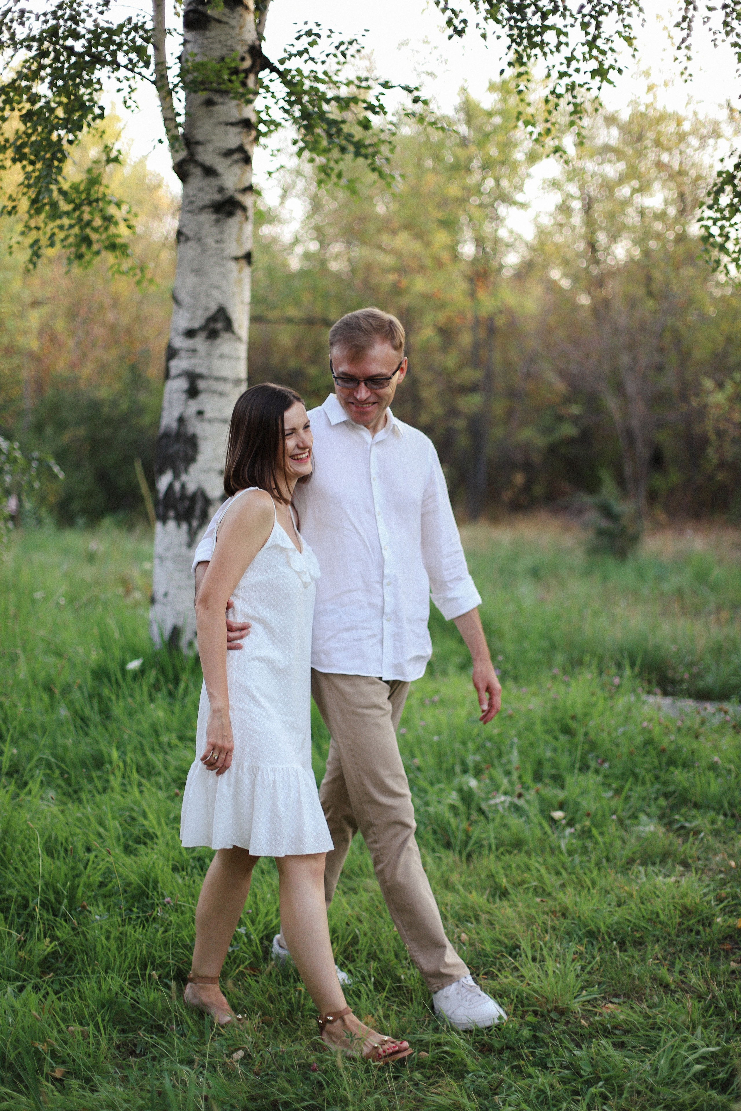 Закат в ботсаду. Фотограф в Алматы и Москве Даша Пушкина