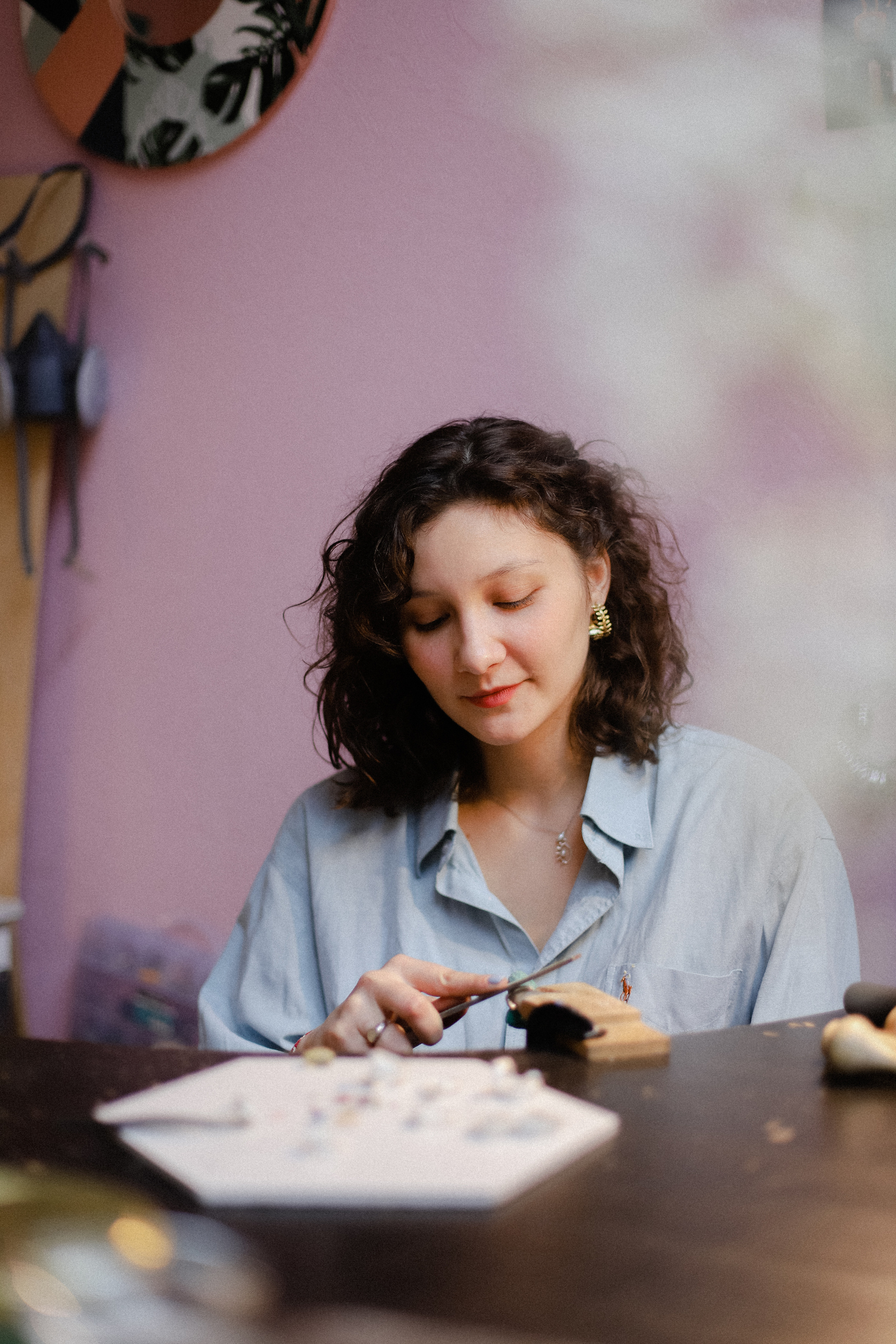 Юля — ювелир. Фотограф в Алматы и Москве Даша Пушкина