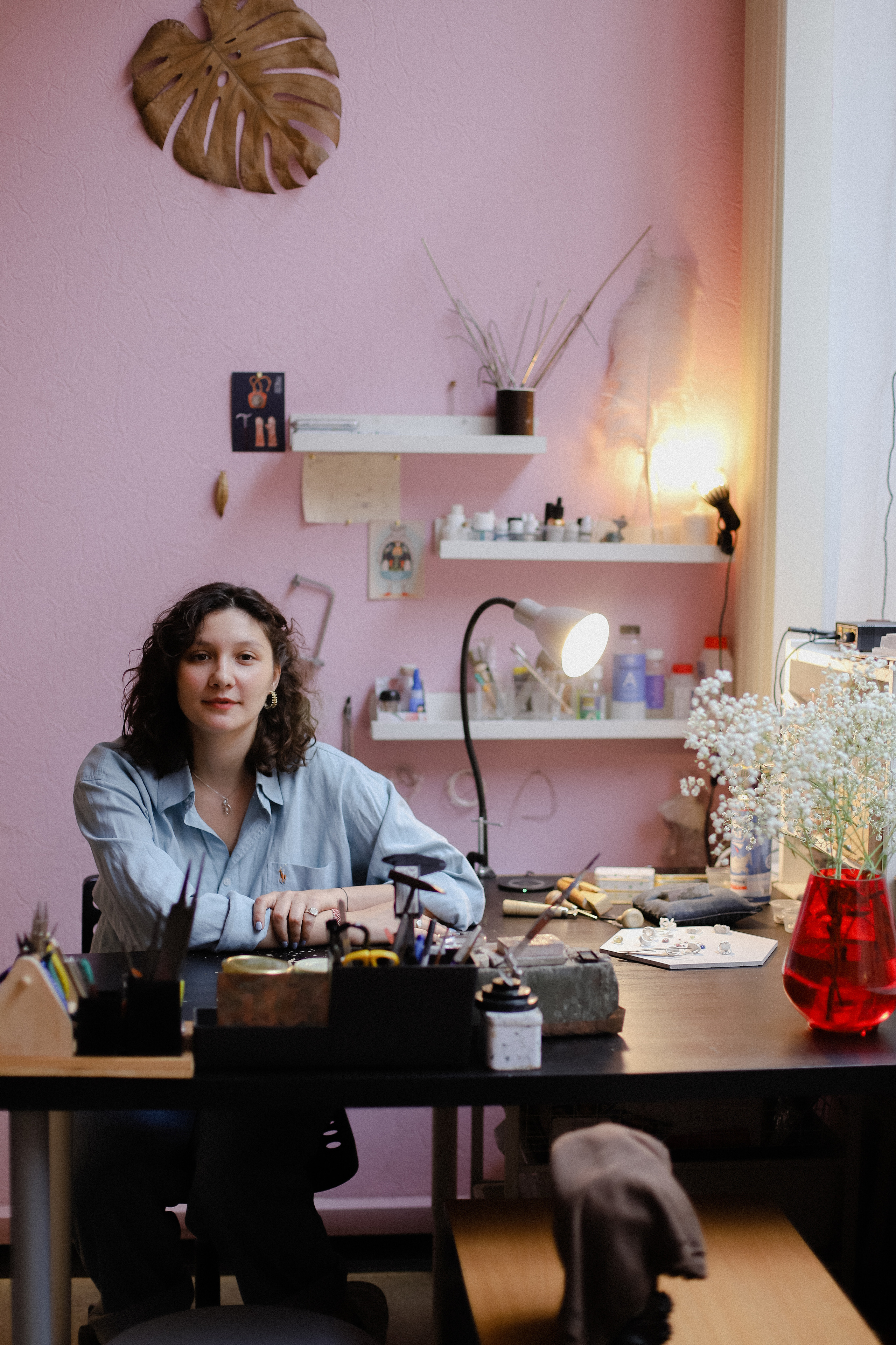 Юля — ювелир. Фотограф в Алматы и Москве Даша Пушкина