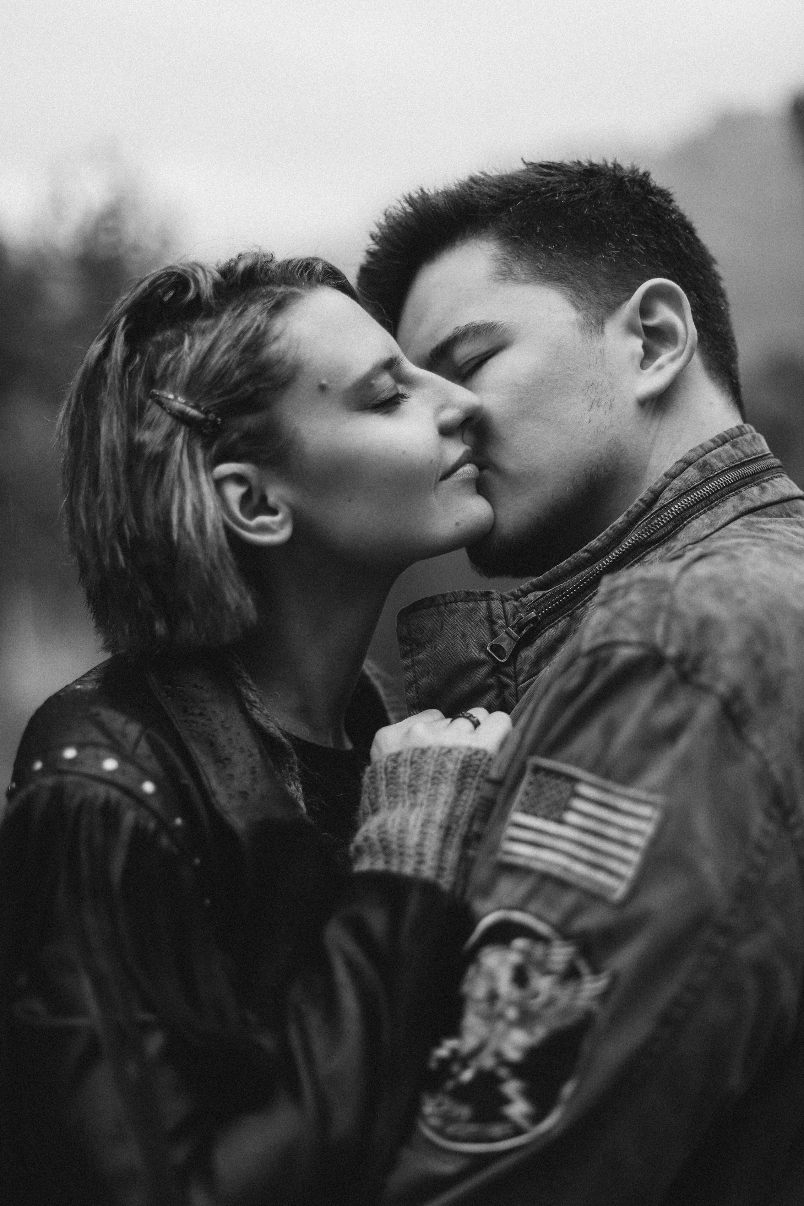 Дождь в горах. Фотограф в Алматы и Москве Даша Пушкина