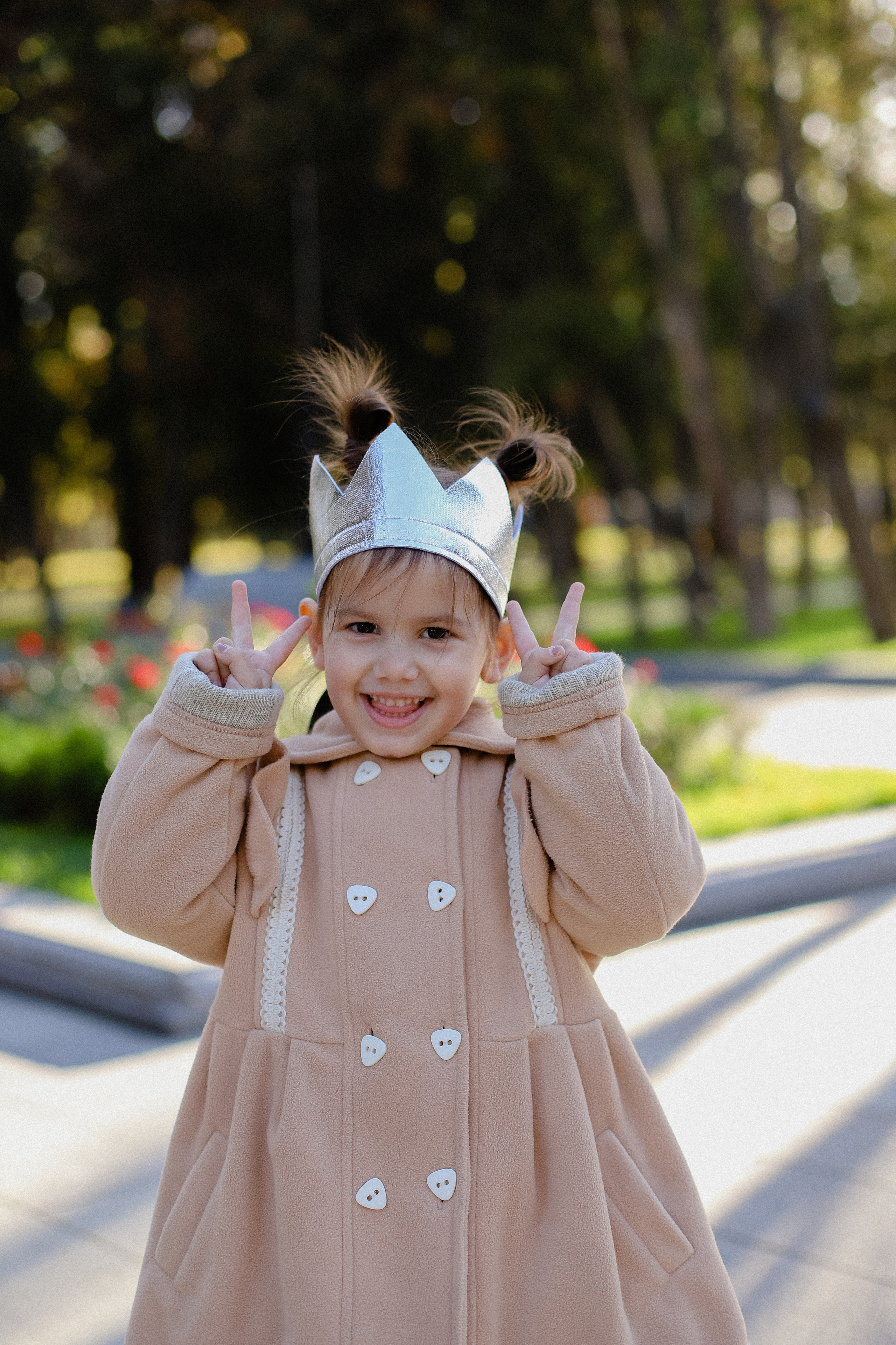 Осень в парке. Фотограф в Алматы и Москве Даша Пушкина