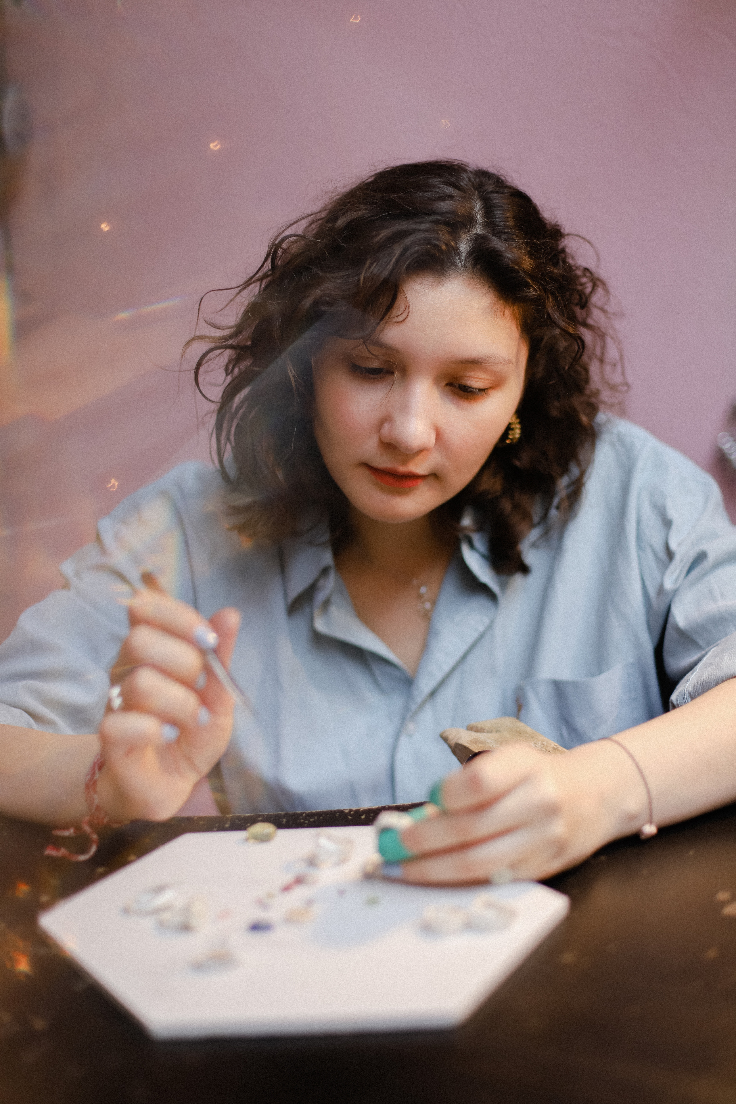 Юля — ювелир. Фотограф в Алматы и Москве Даша Пушкина