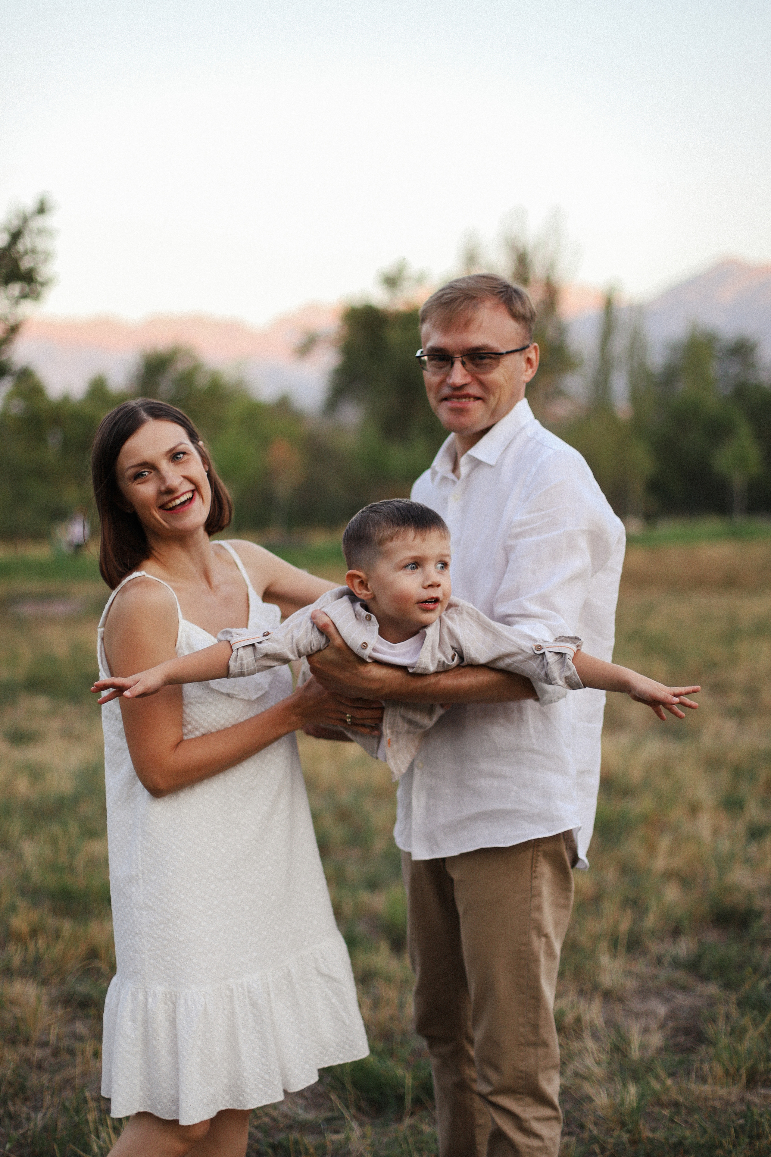 Закат в ботсаду. Фотограф в Алматы и Москве Даша Пушкина