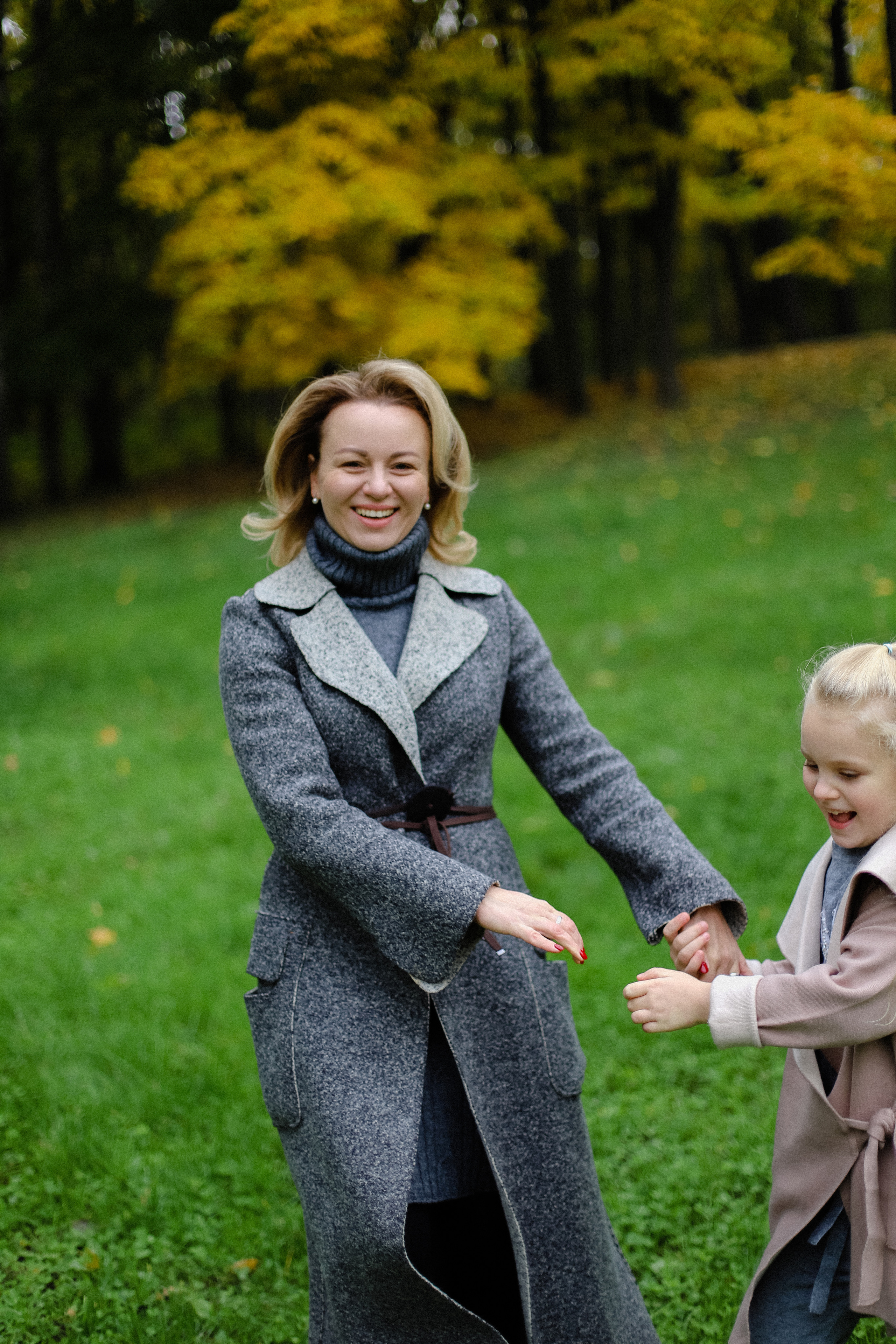 Осень в парке. Фотограф в Алматы и Москве Даша Пушкина