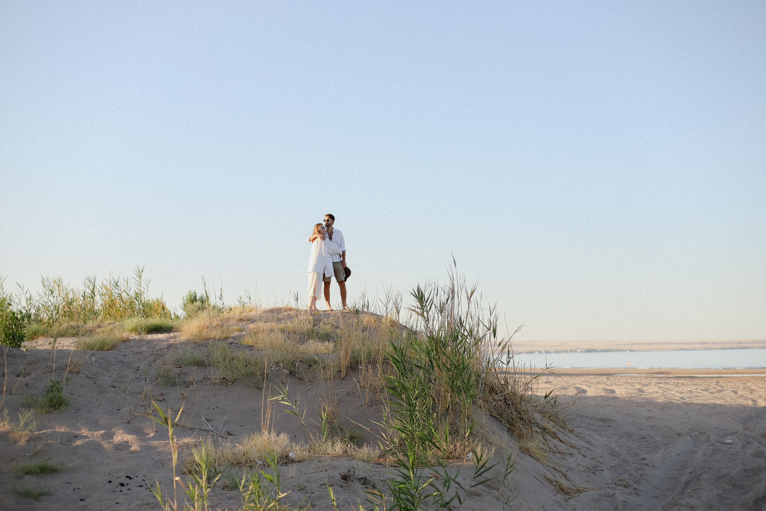 Закатная съемка на Капчагае. Фотограф в Алматы и Москве Даша Пушкина