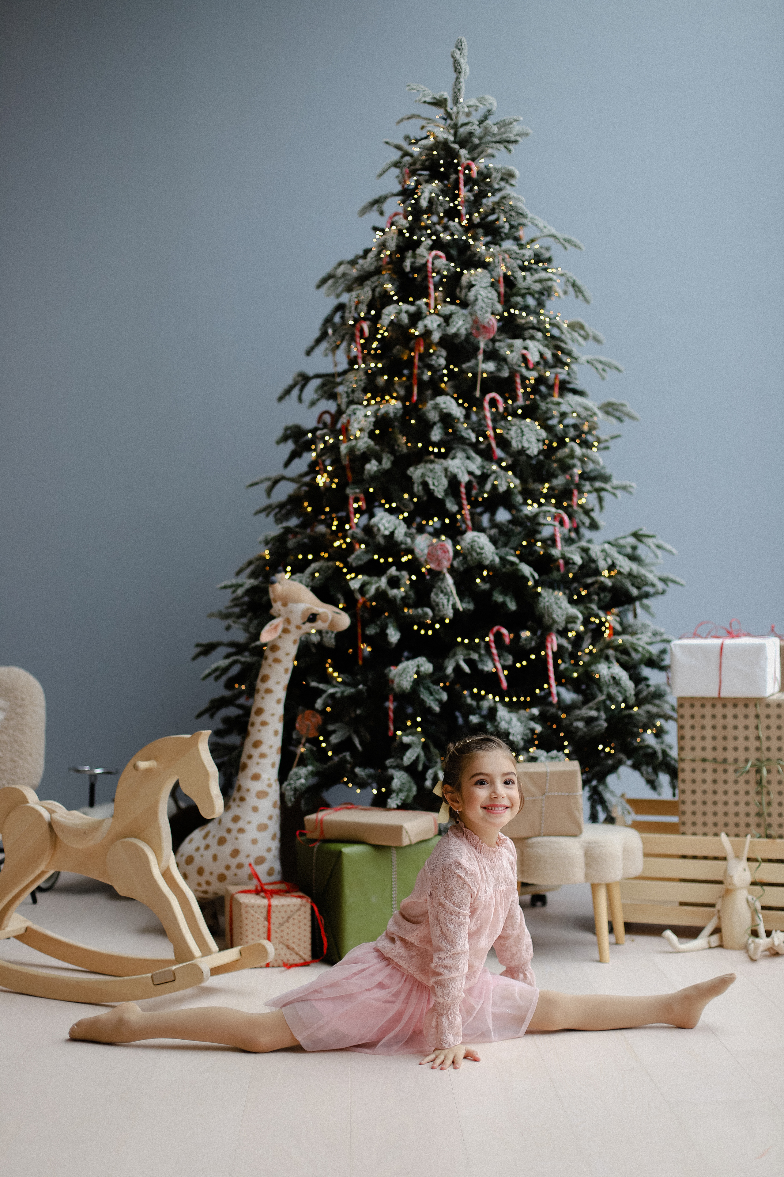 Новогодняя сказка. Фотограф в Алматы и Москве Даша Пушкина