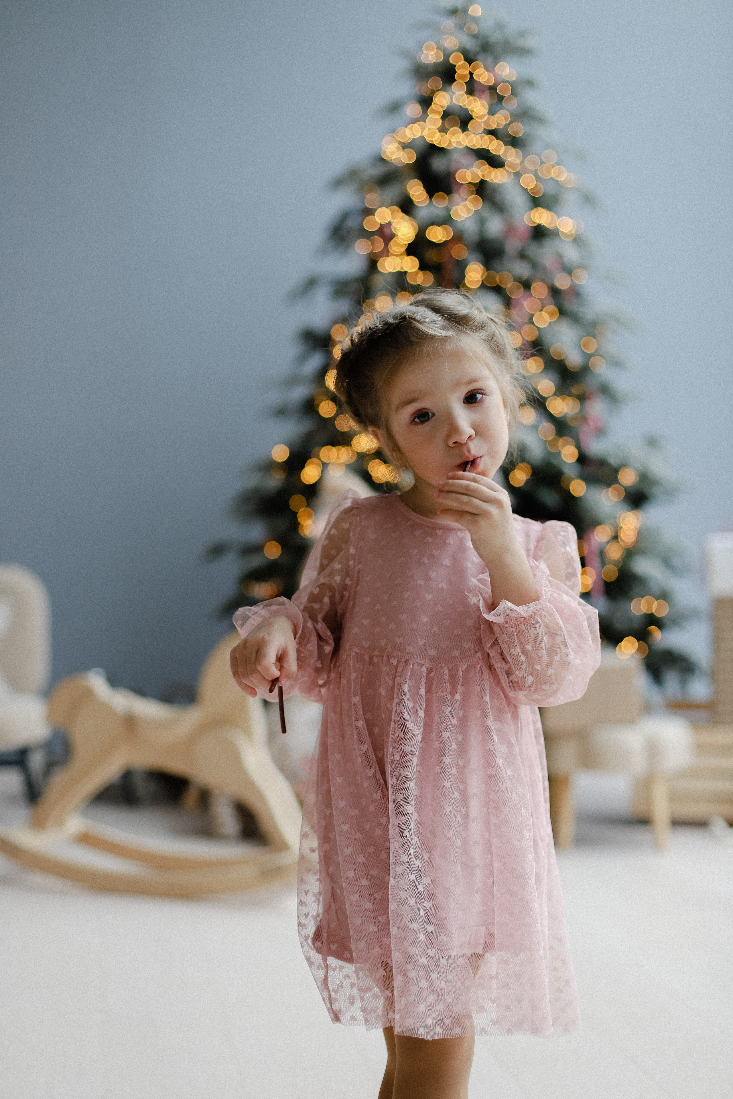 Новогодняя сказка. Фотограф в Алматы и Москве Даша Пушкина