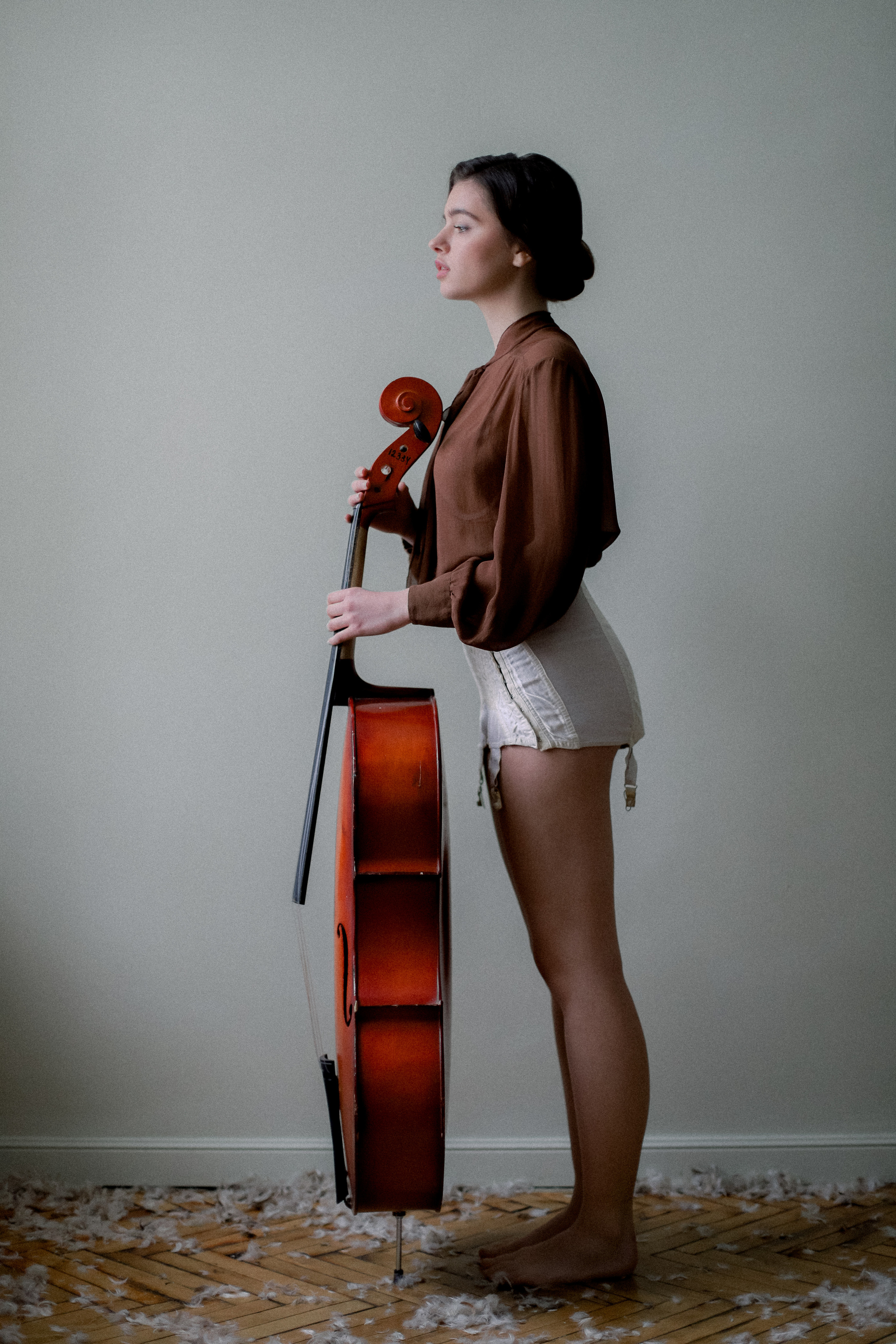 Музыкантка. Фотограф в Алматы и Москве Даша Пушкина