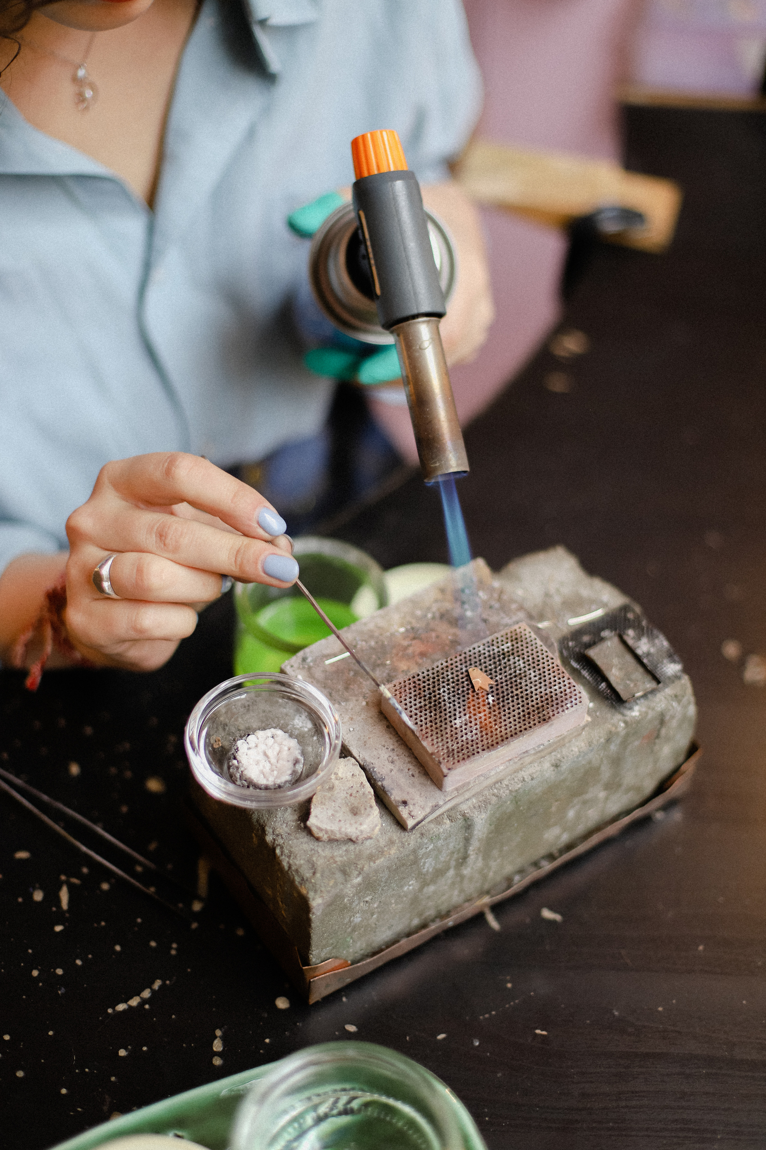 Юля — ювелир. Фотограф в Алматы и Москве Даша Пушкина