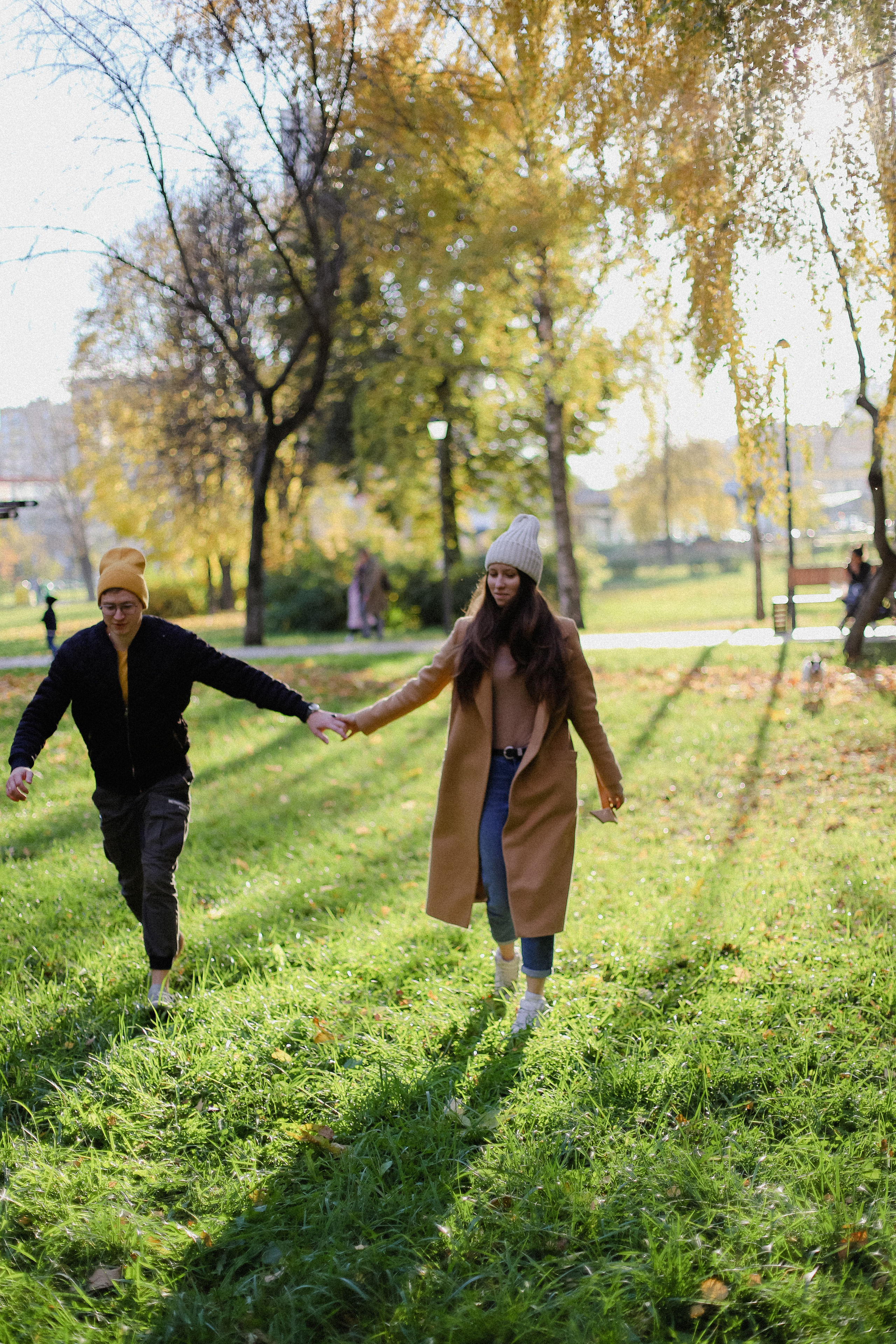 Про осень. Фотограф в Алматы и Москве Даша Пушкина