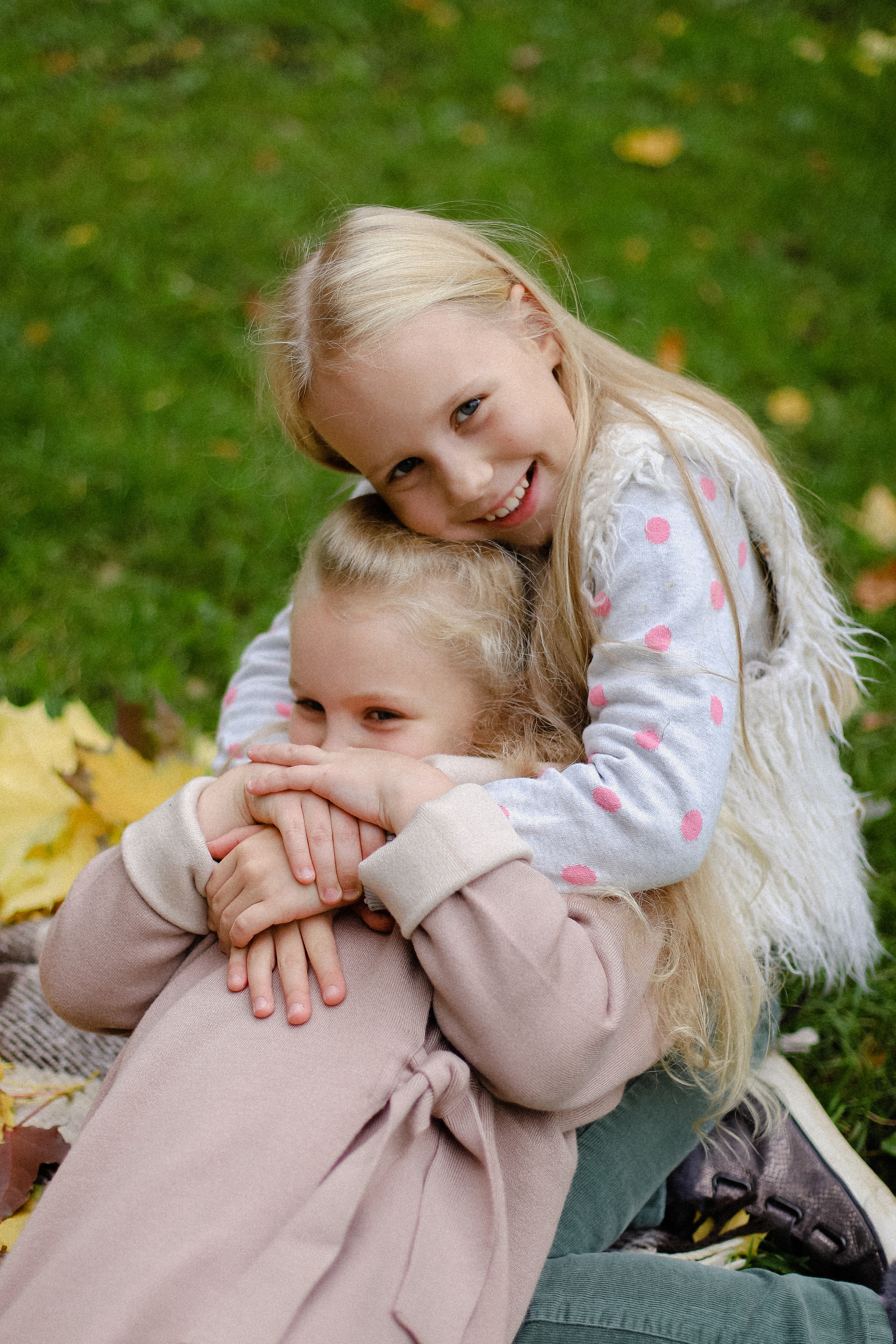 Осень в парке. Фотограф в Алматы и Москве Даша Пушкина